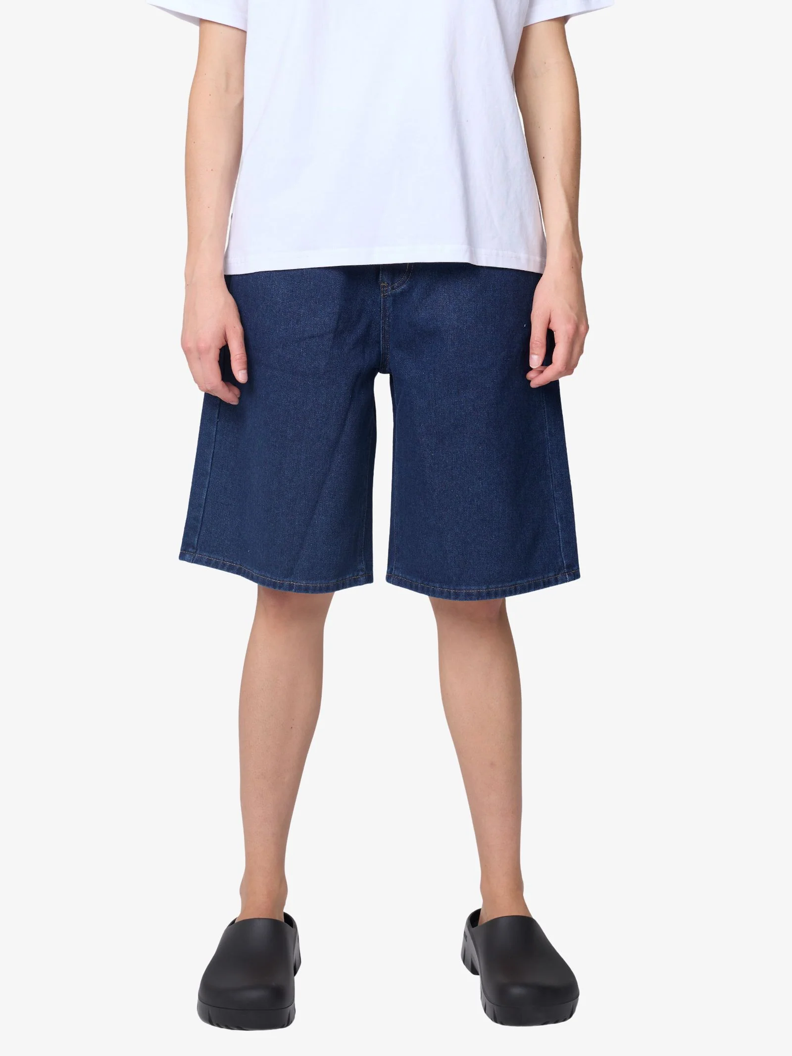 Denim Standard Shorts - Image 4