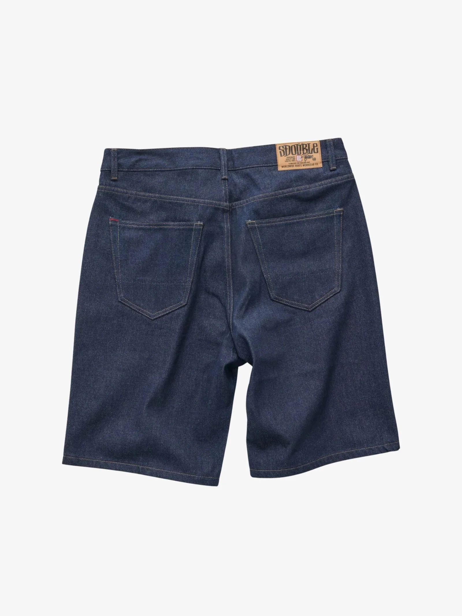 Denim Standard Shorts - Image 2