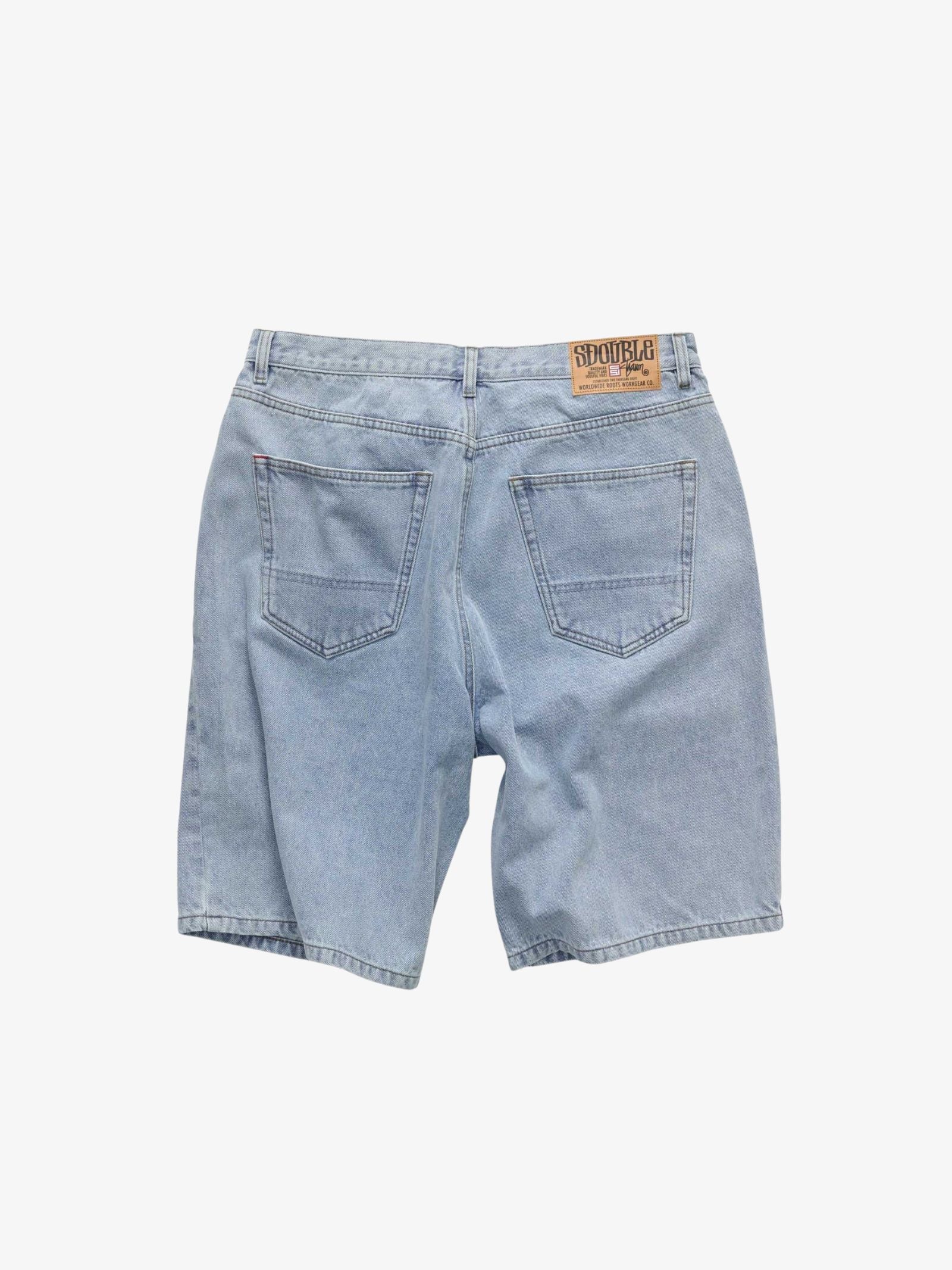 Denim Standard Shorts - Image 2