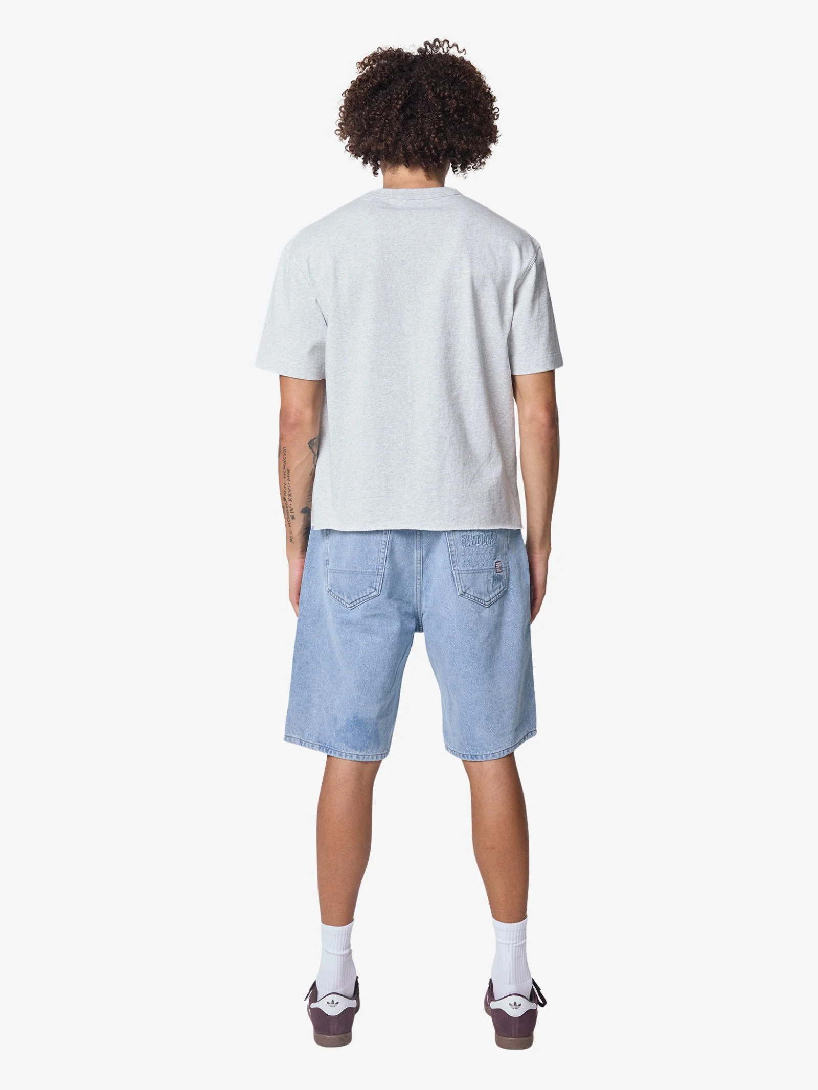 Embroidered 5 Pocket Shorts - Image 2