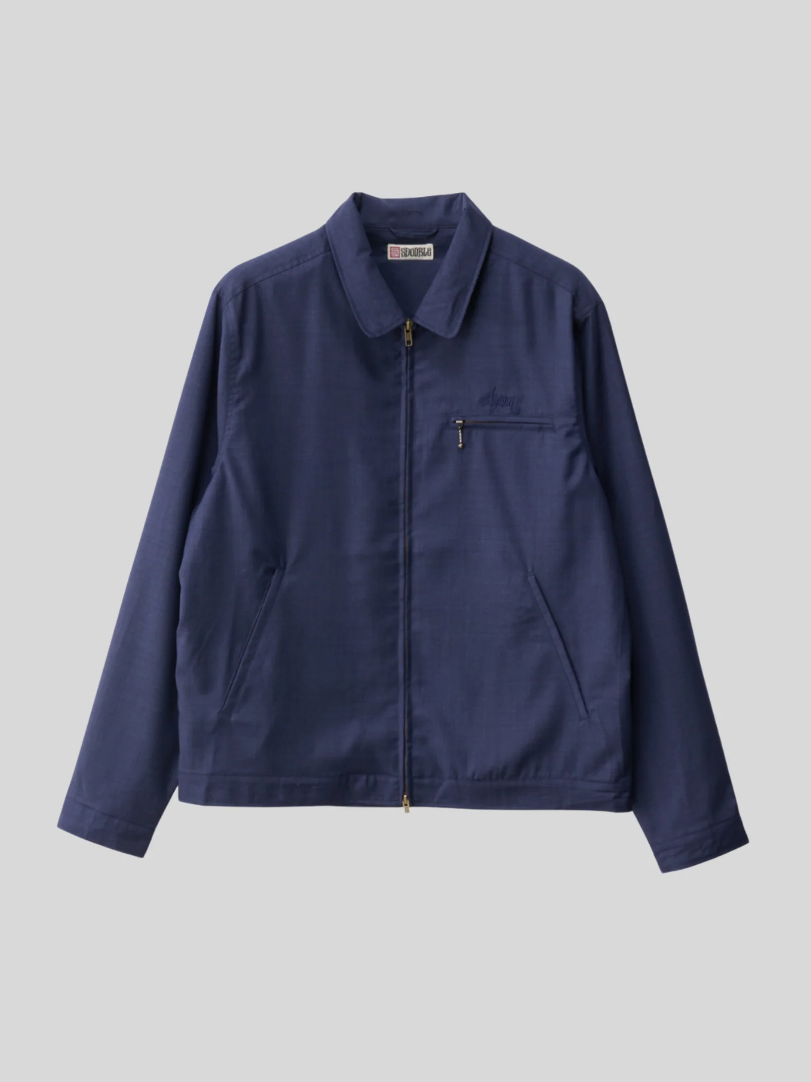 Gaberdine Zip Jacket - Image 3
