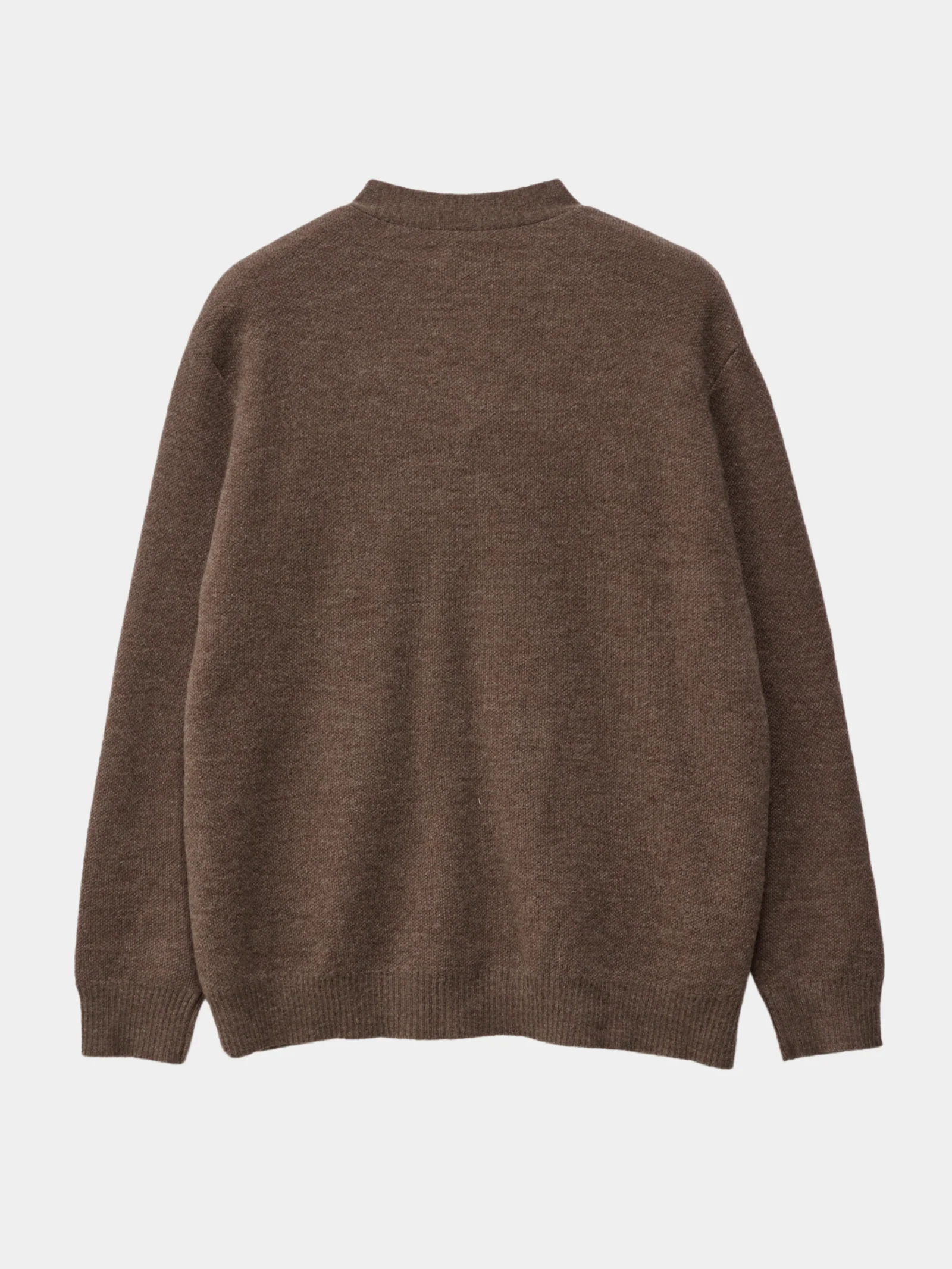 Knit Script Cardigan - Image 3