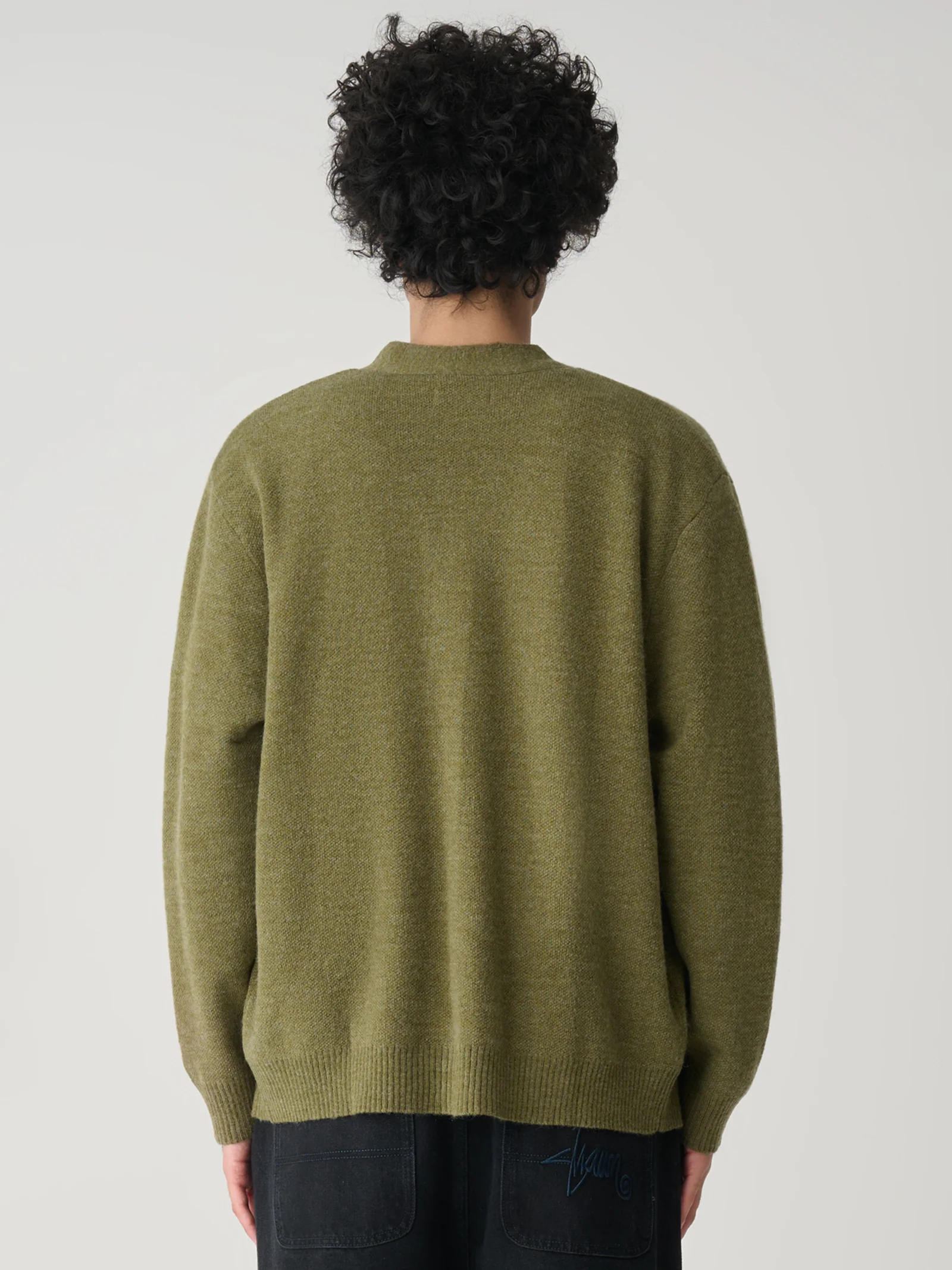 Knit Script Cardigan - Image 2