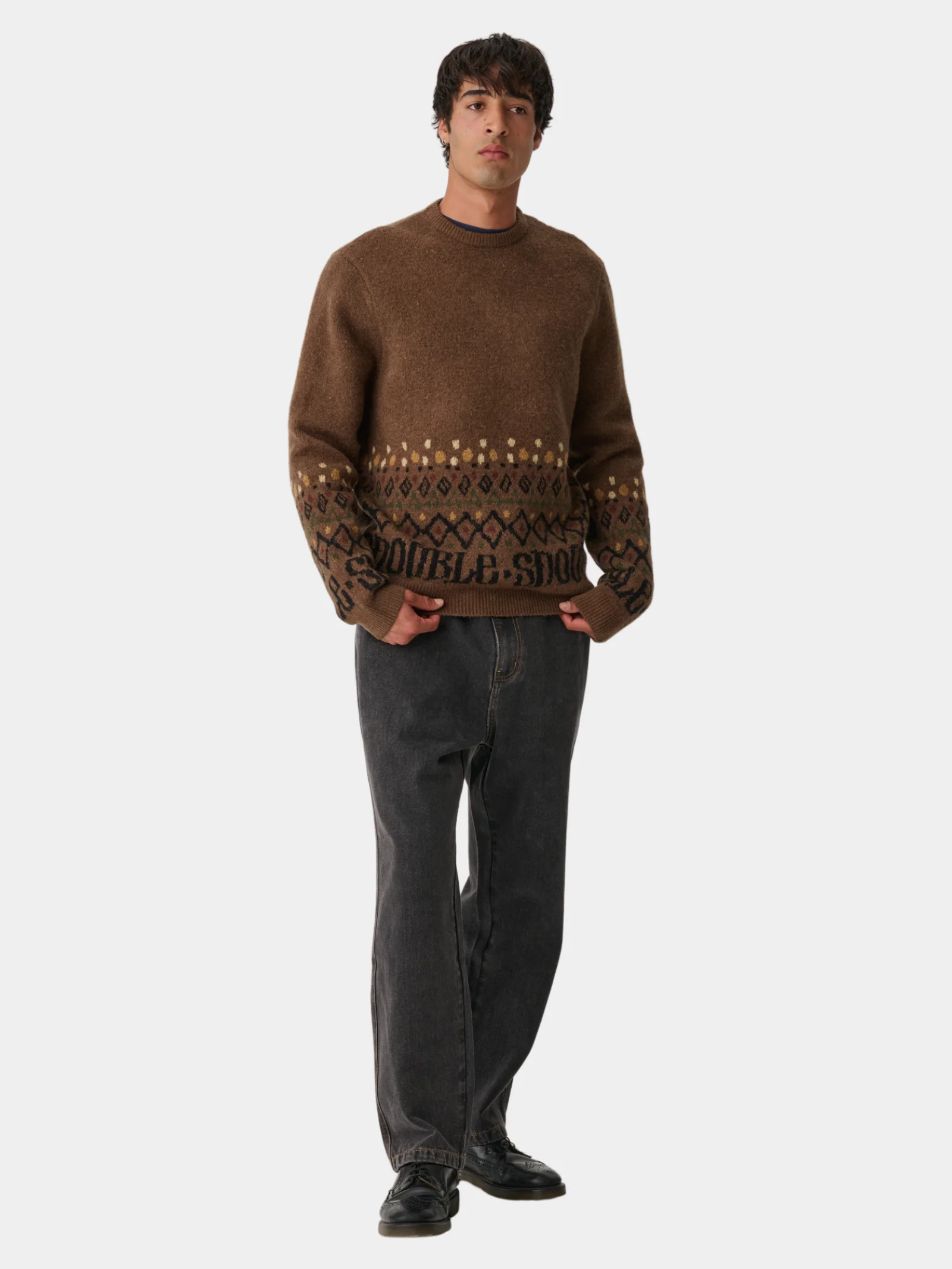 Knitted Sweater - Image 2