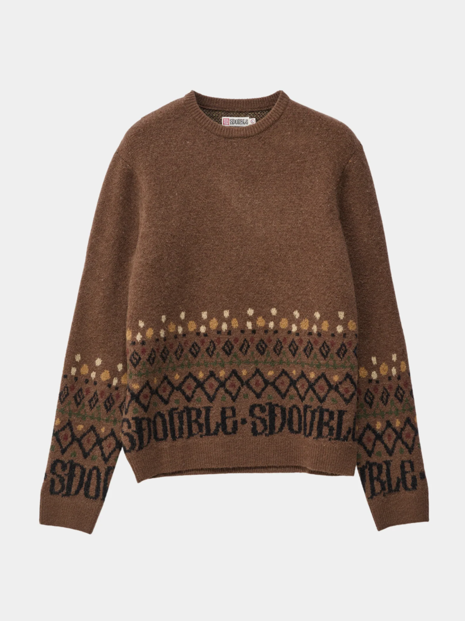 Knitted Sweater - Image 3