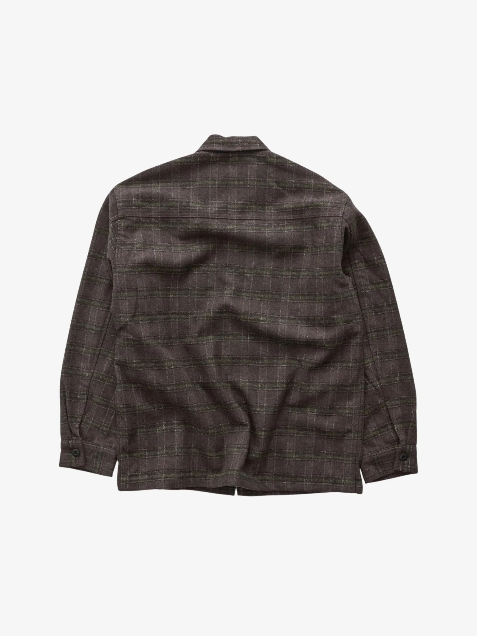 Long Sleeve Zip Thru Shirt - Image 2