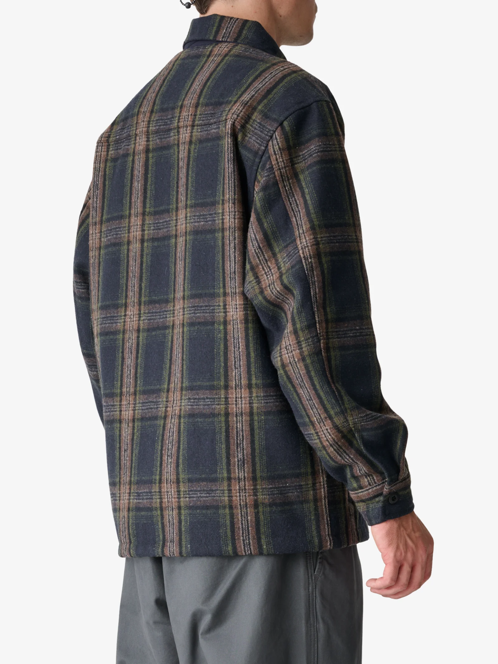 Long Sleeve Zip Thru Shirt - Image 2