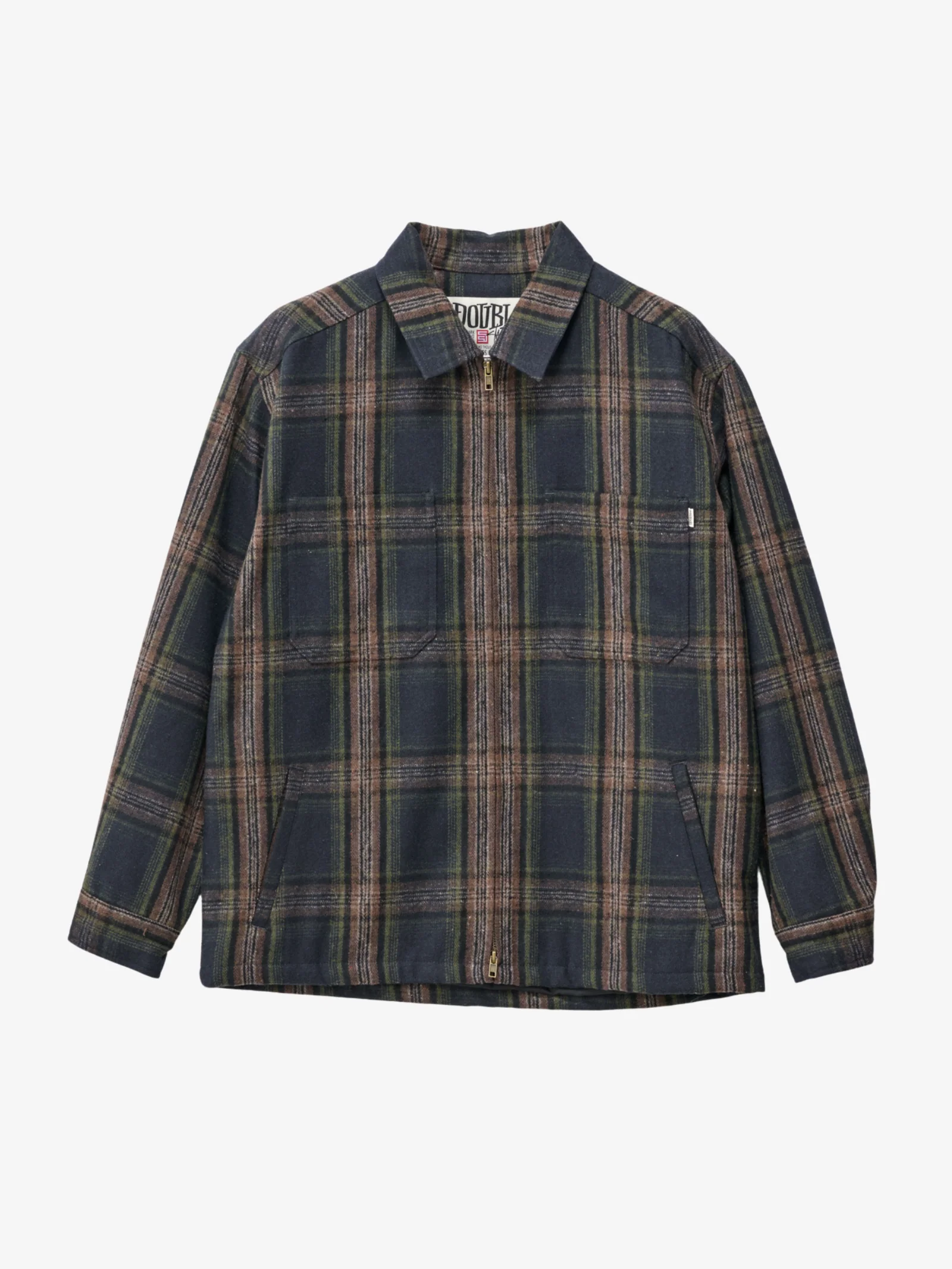 Long Sleeve Zip Thru Shirt - Image 3