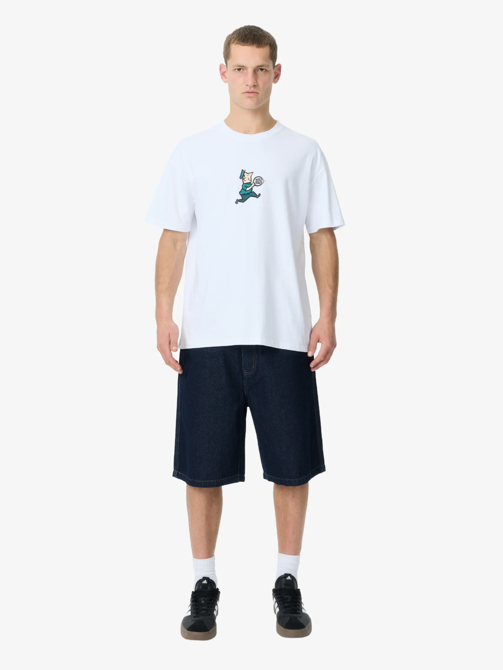Man With Dot Short Sleeve Tee - Image 2