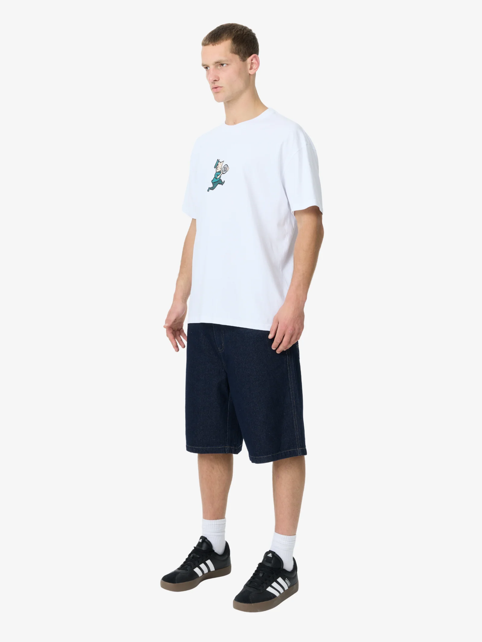 Man With Dot Short Sleeve Tee - Image 3