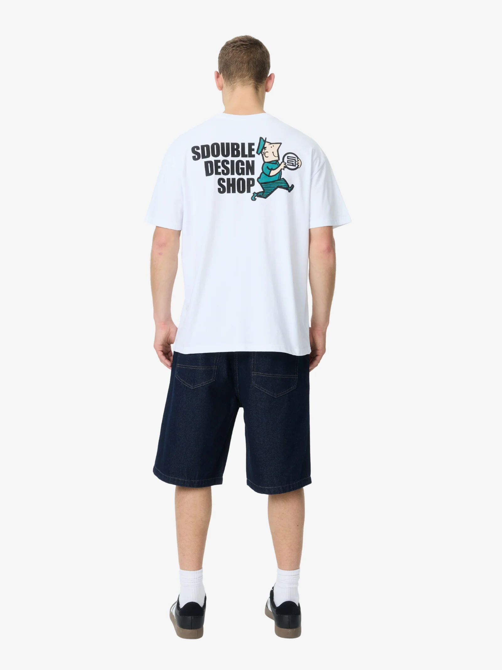 Man With Dot Short Sleeve Tee - Image 4