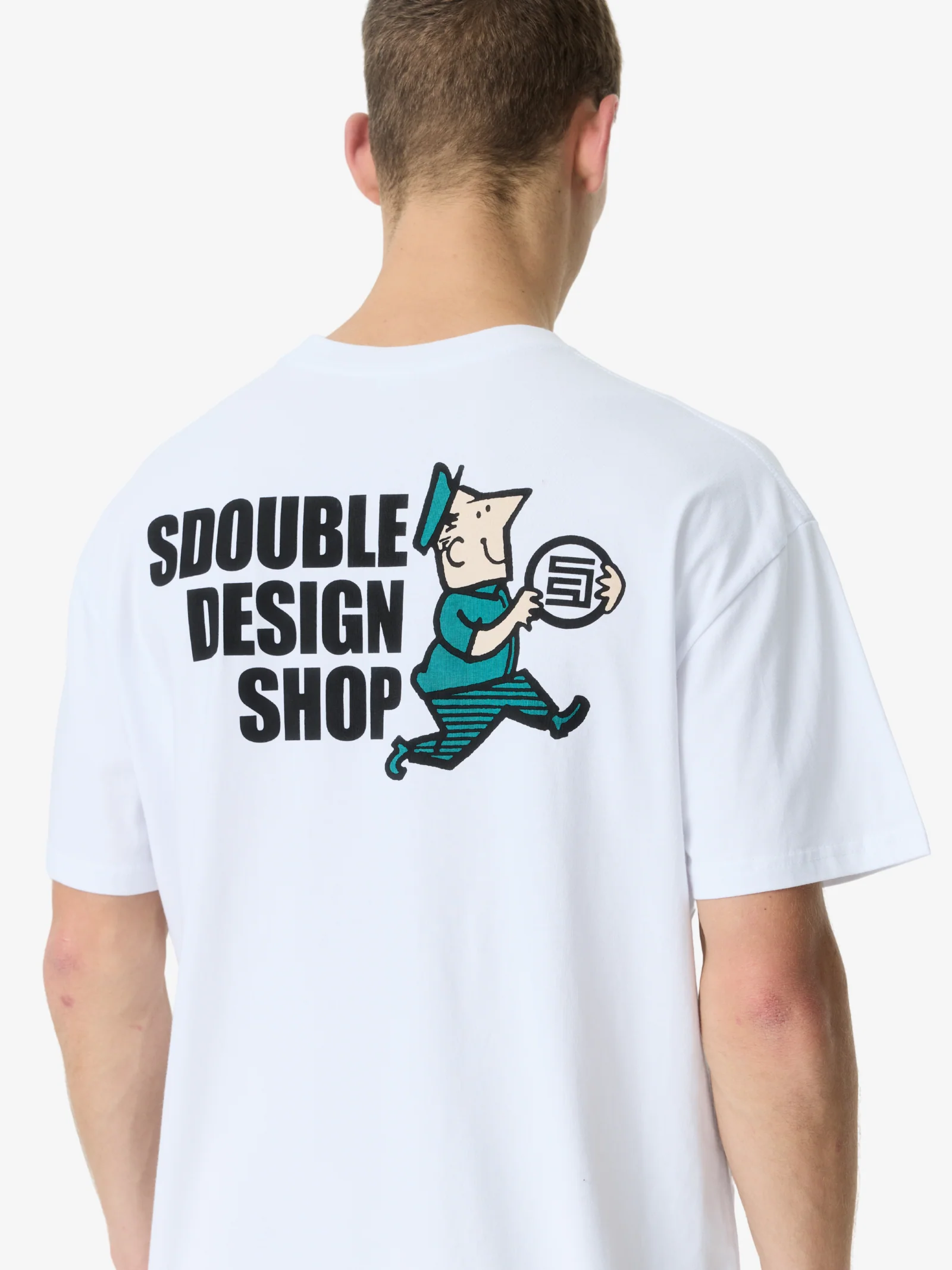 Man With Dot Short Sleeve Tee - Image 5