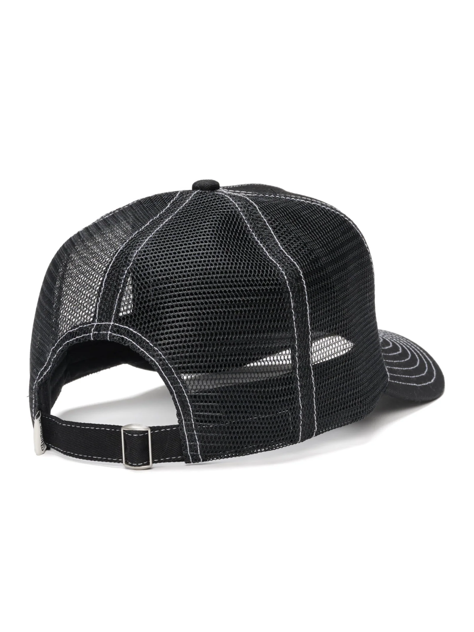 Mid-Block Curved Peak Trucker - Image 2