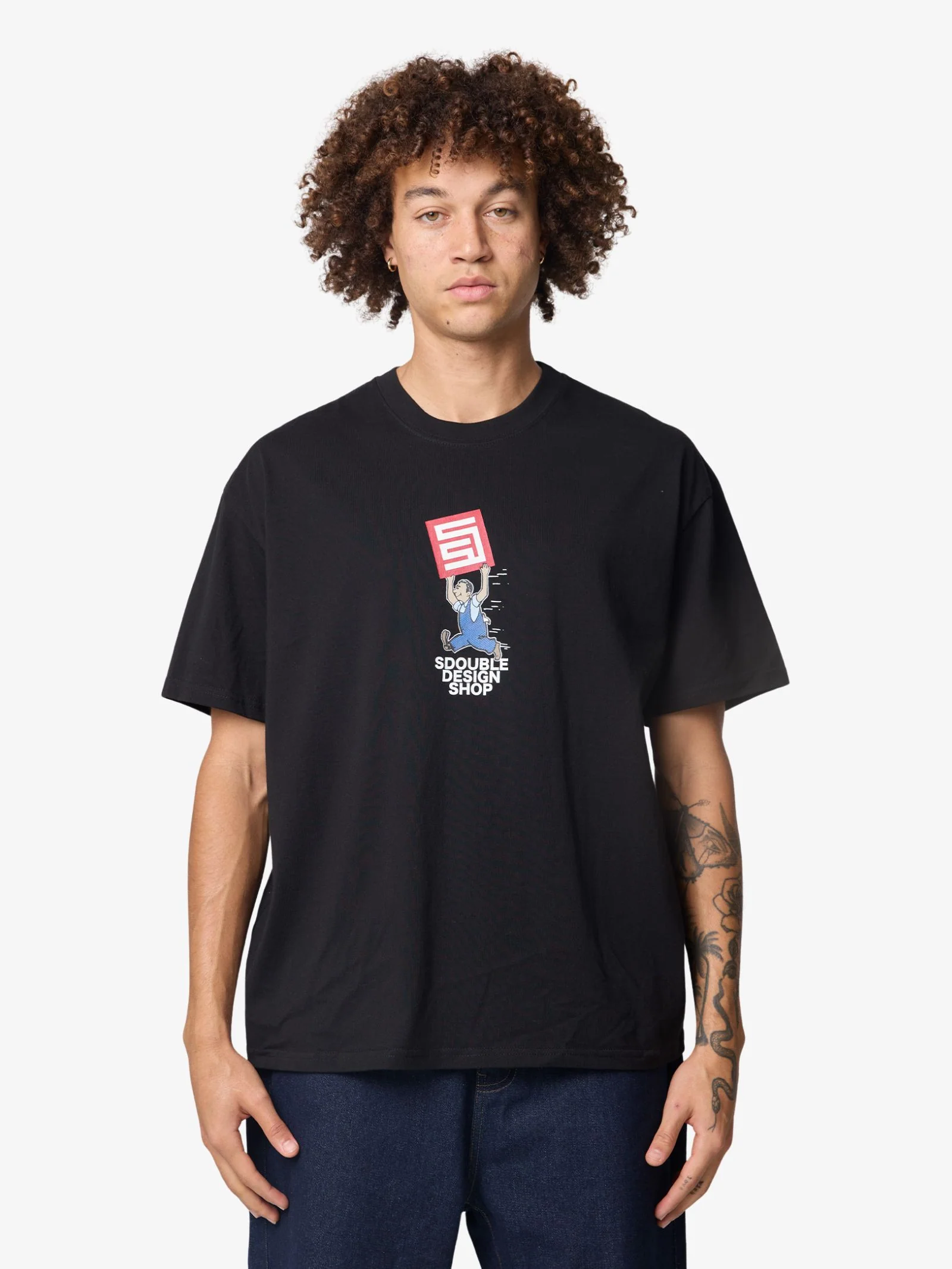 Overalls Ss Tee - Image 2