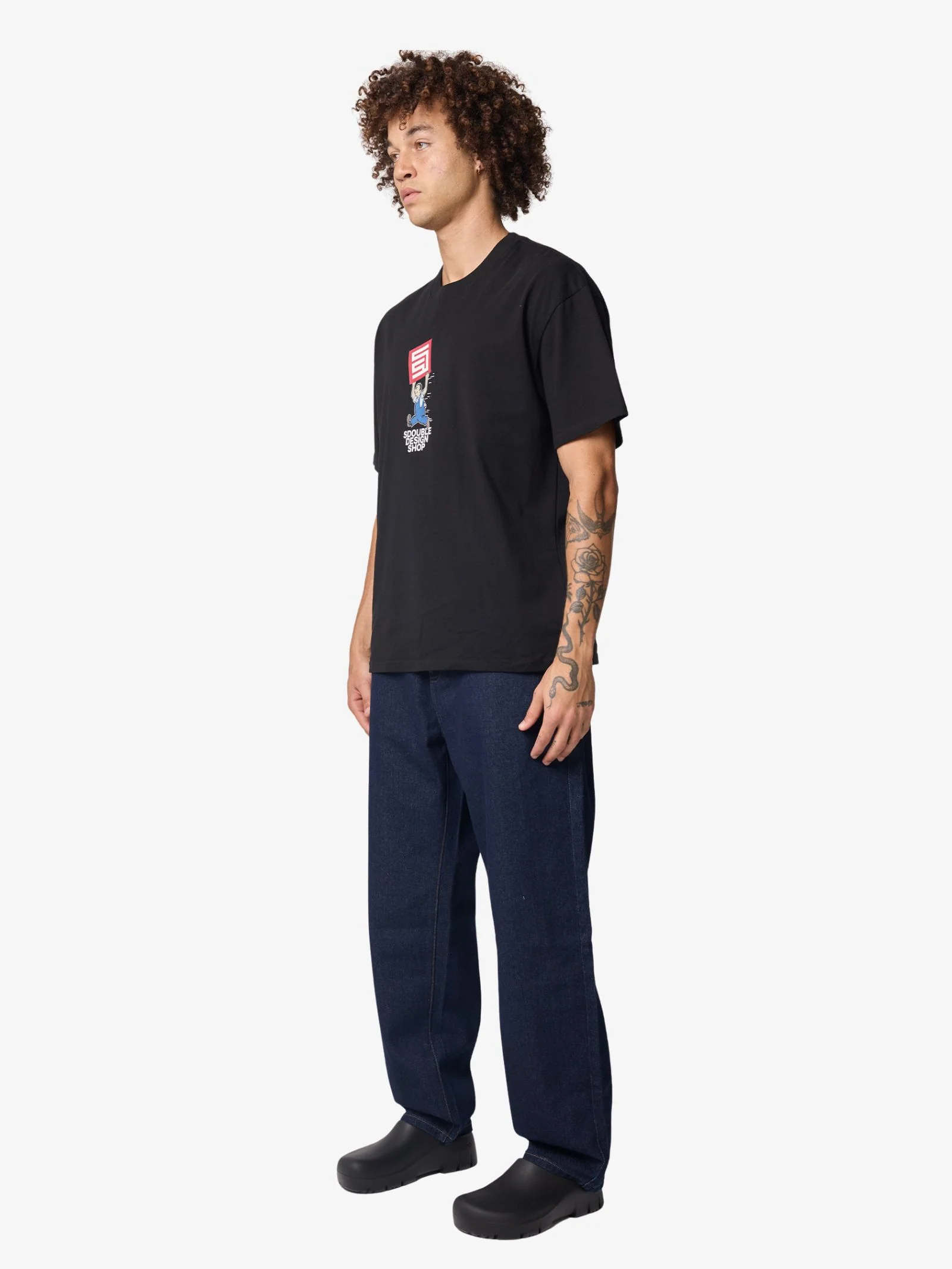 Overalls Ss Tee - Image 3