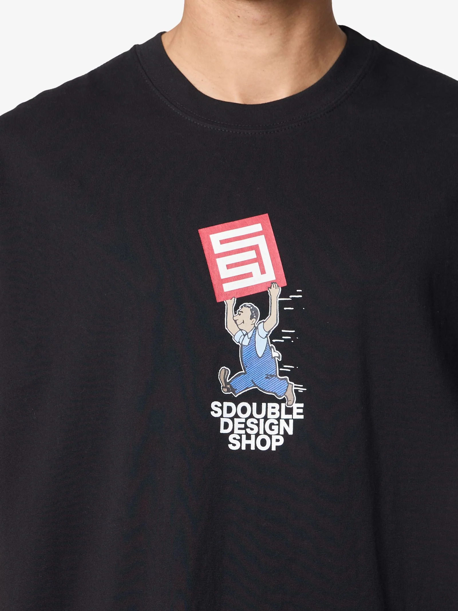 Overalls Ss Tee - Image 5