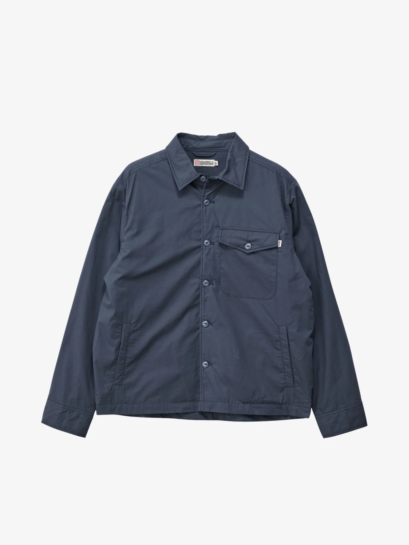 Padded Poplin Jacket - Image 3