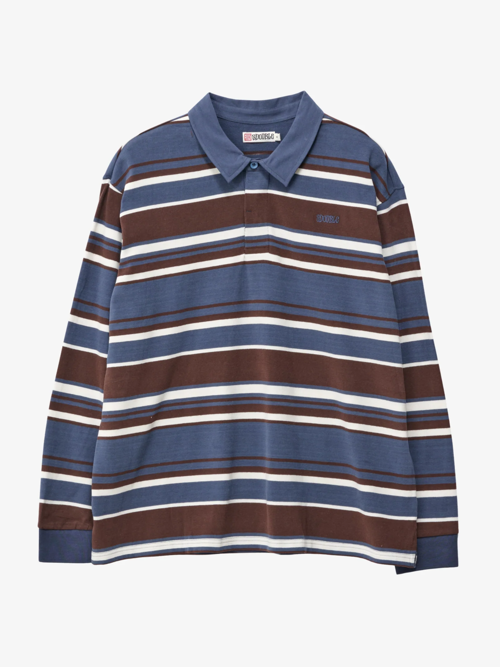 Peach Stripe Rugby - Image 3