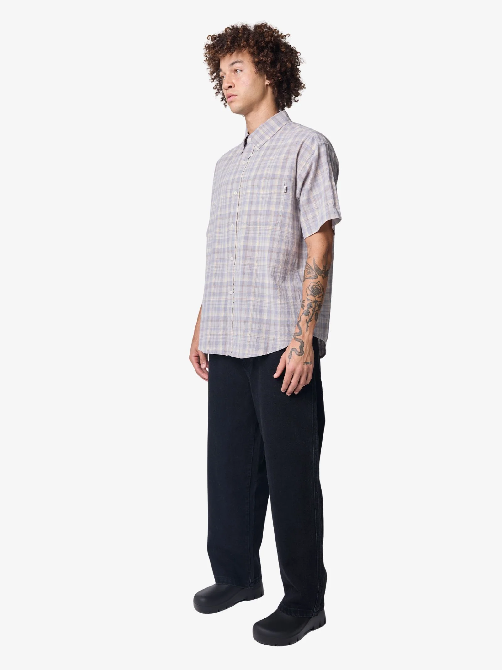 Penny Ss Classic Shirt - Image 3