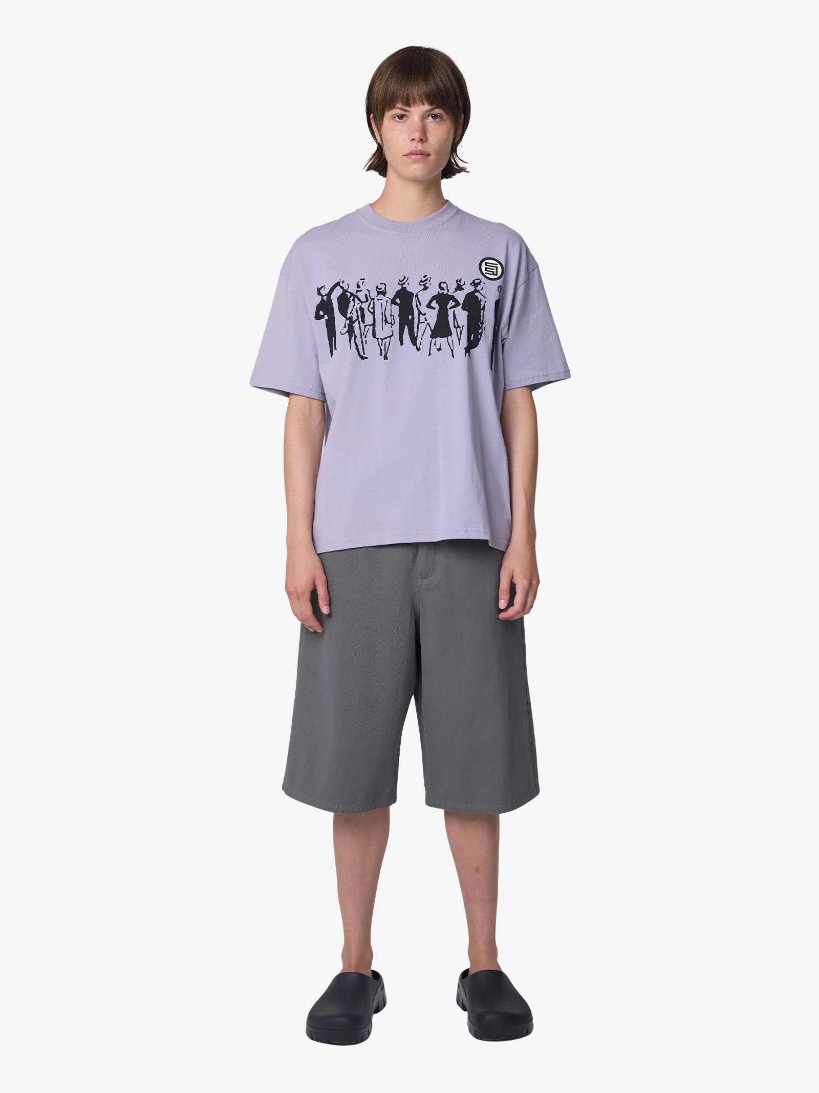 People Stripe Tee - Image 4