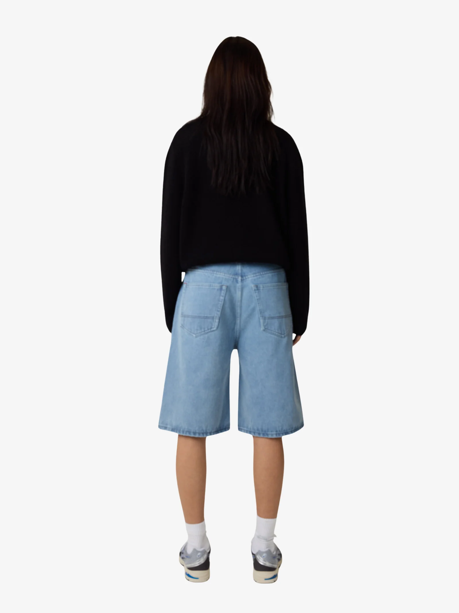 Placement Knit Womens Sweater - Image 3