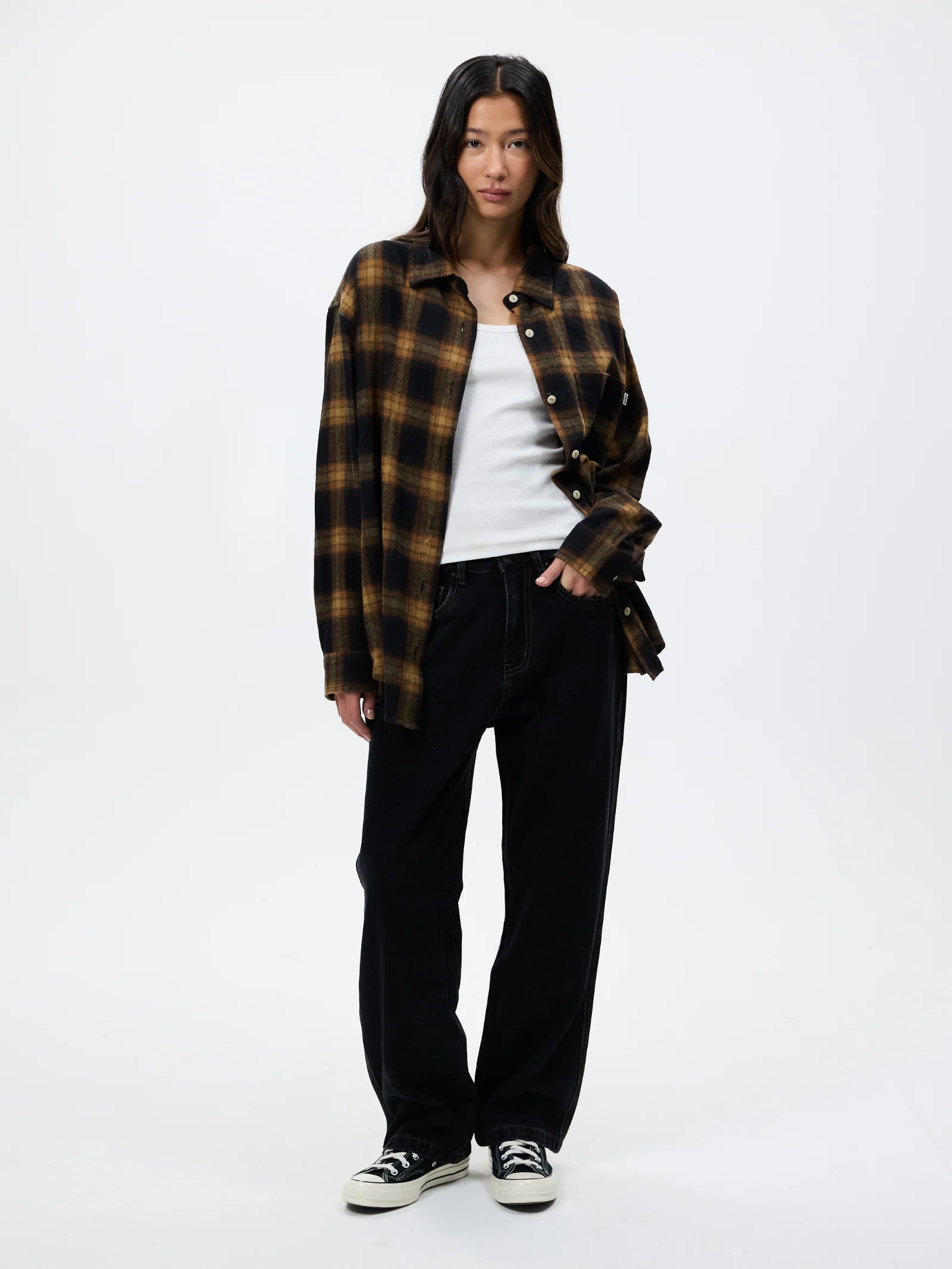 Plaid Classic LS Shirt - Image 2
