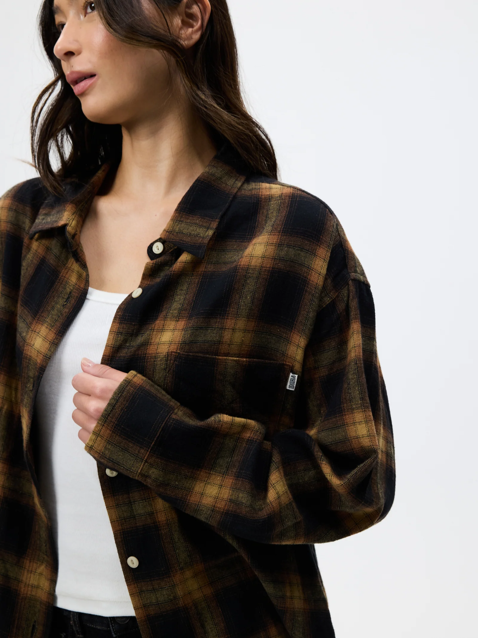 Plaid Classic LS Shirt - Image 3