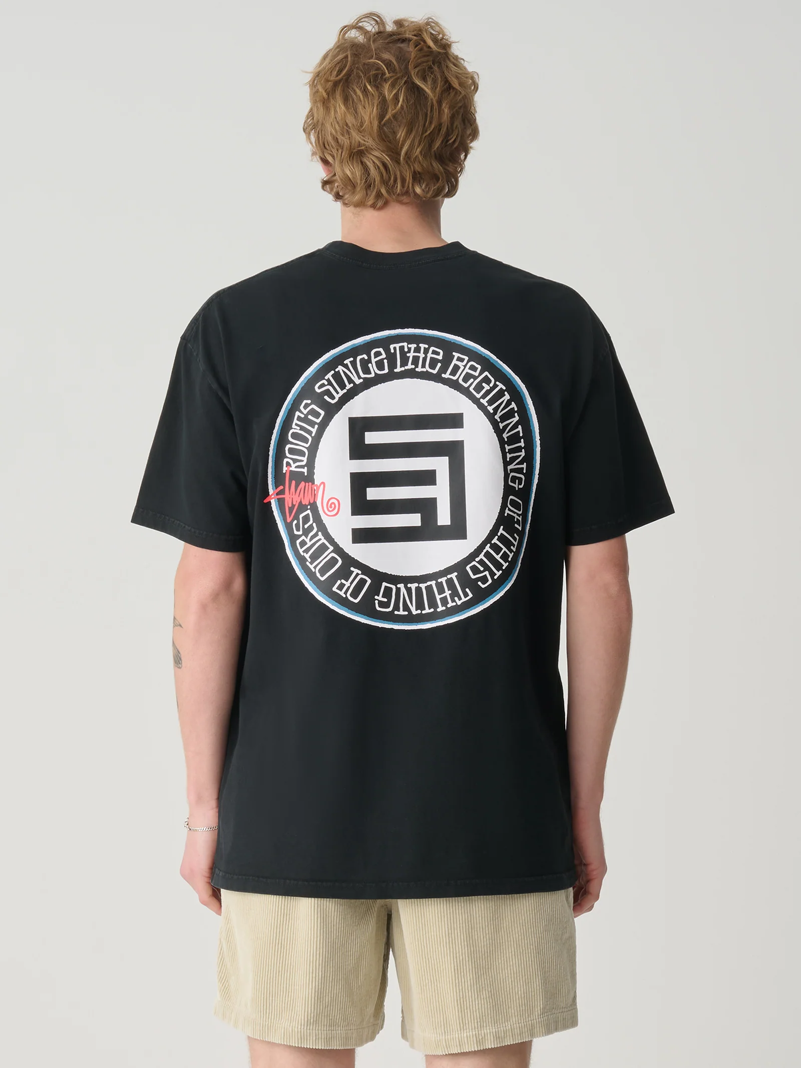 Roots Dot Tee - Image 2