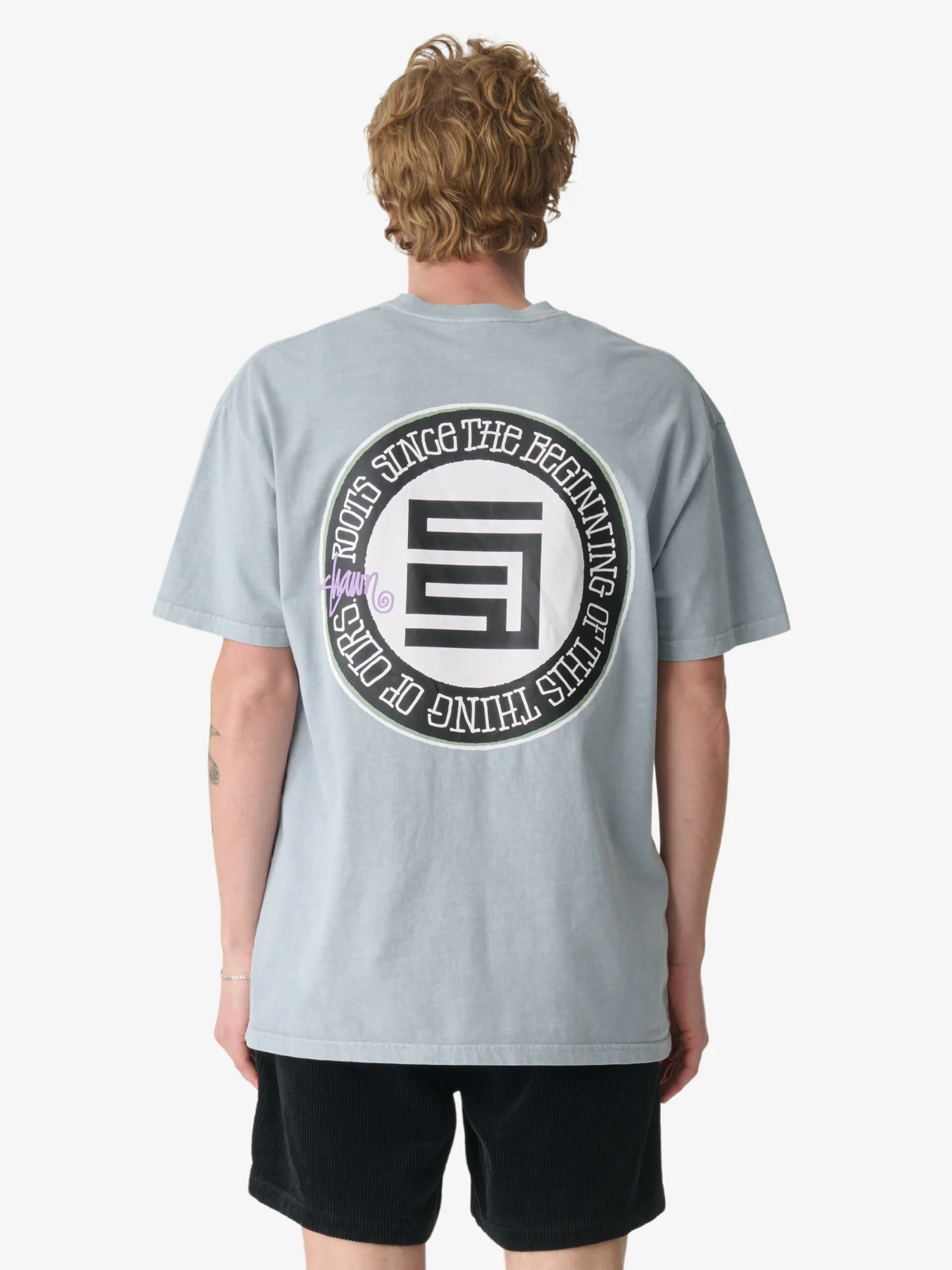 Roots Dot Tee - Image 4