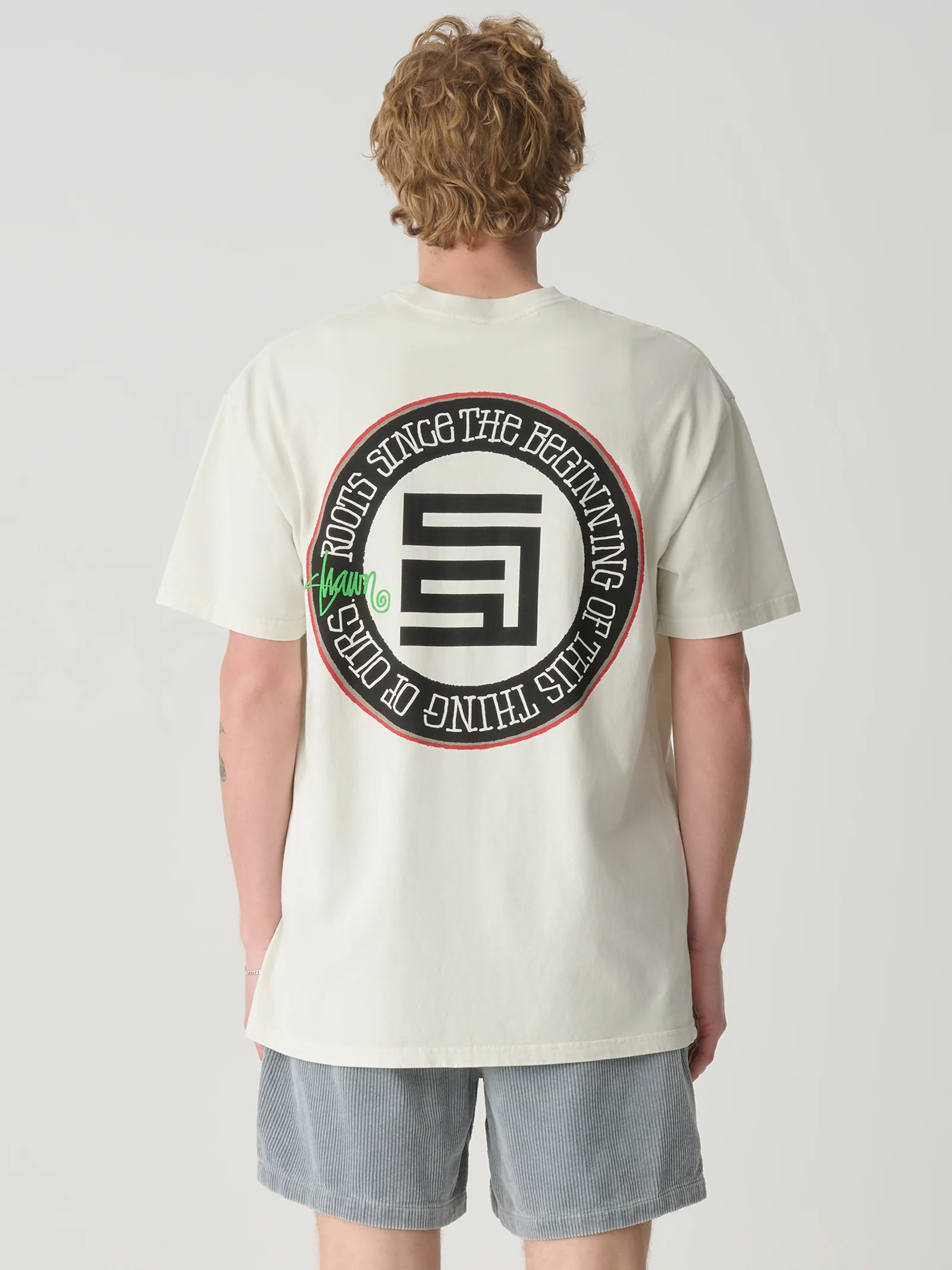 Roots Dot Tee - Image 2