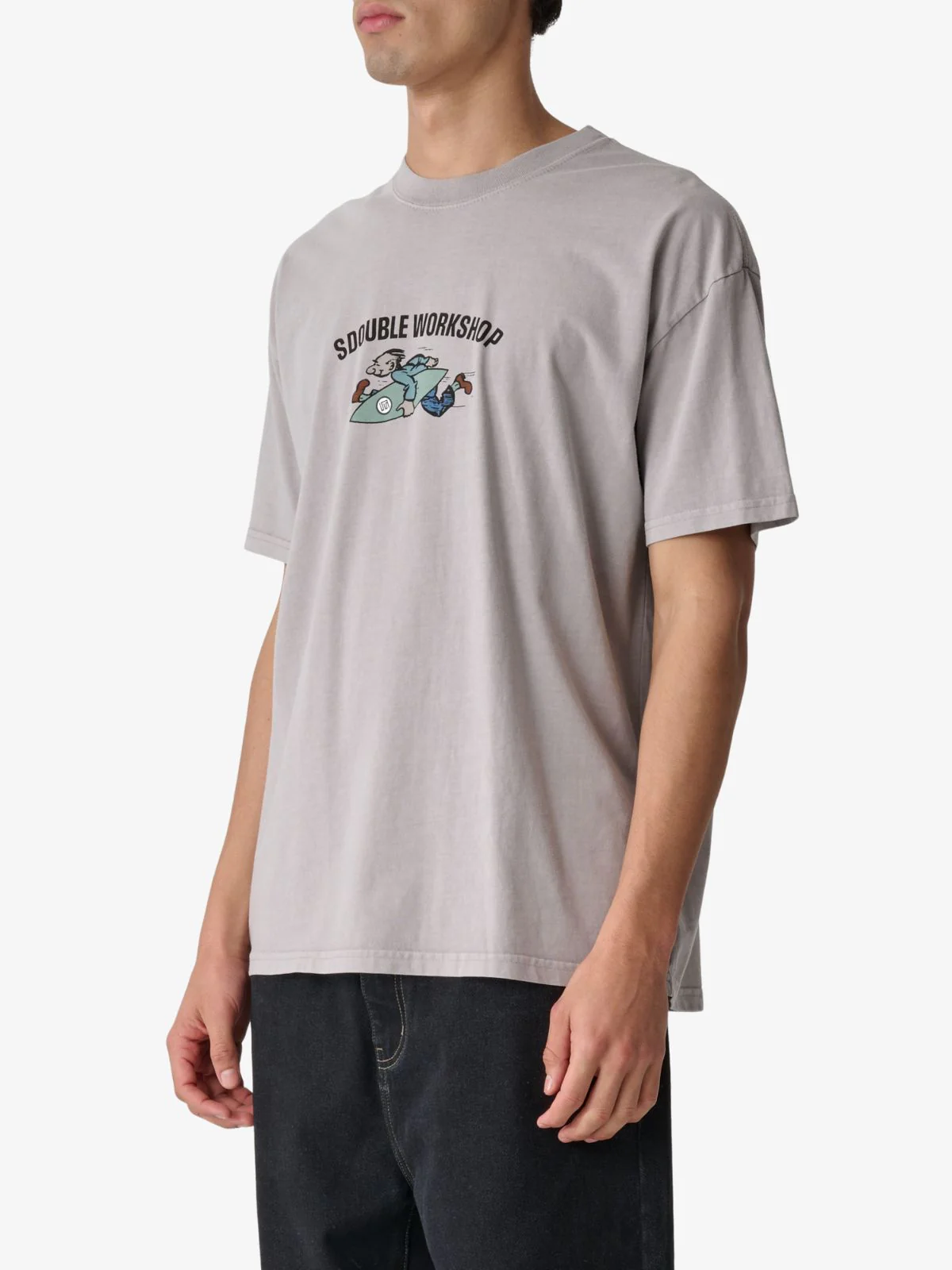 Running Man Ss Tee