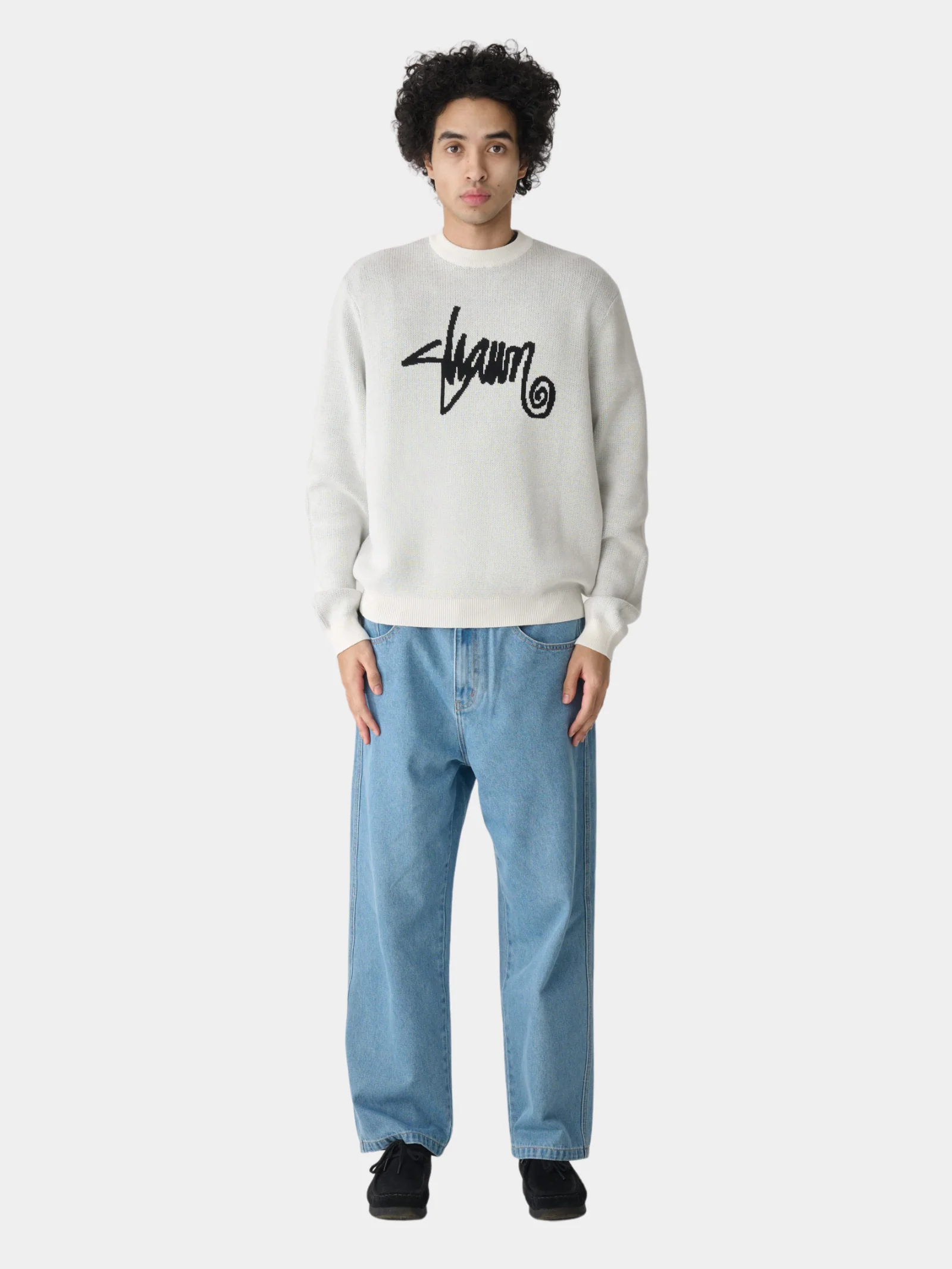 Shawn Script Sweater - Image 2