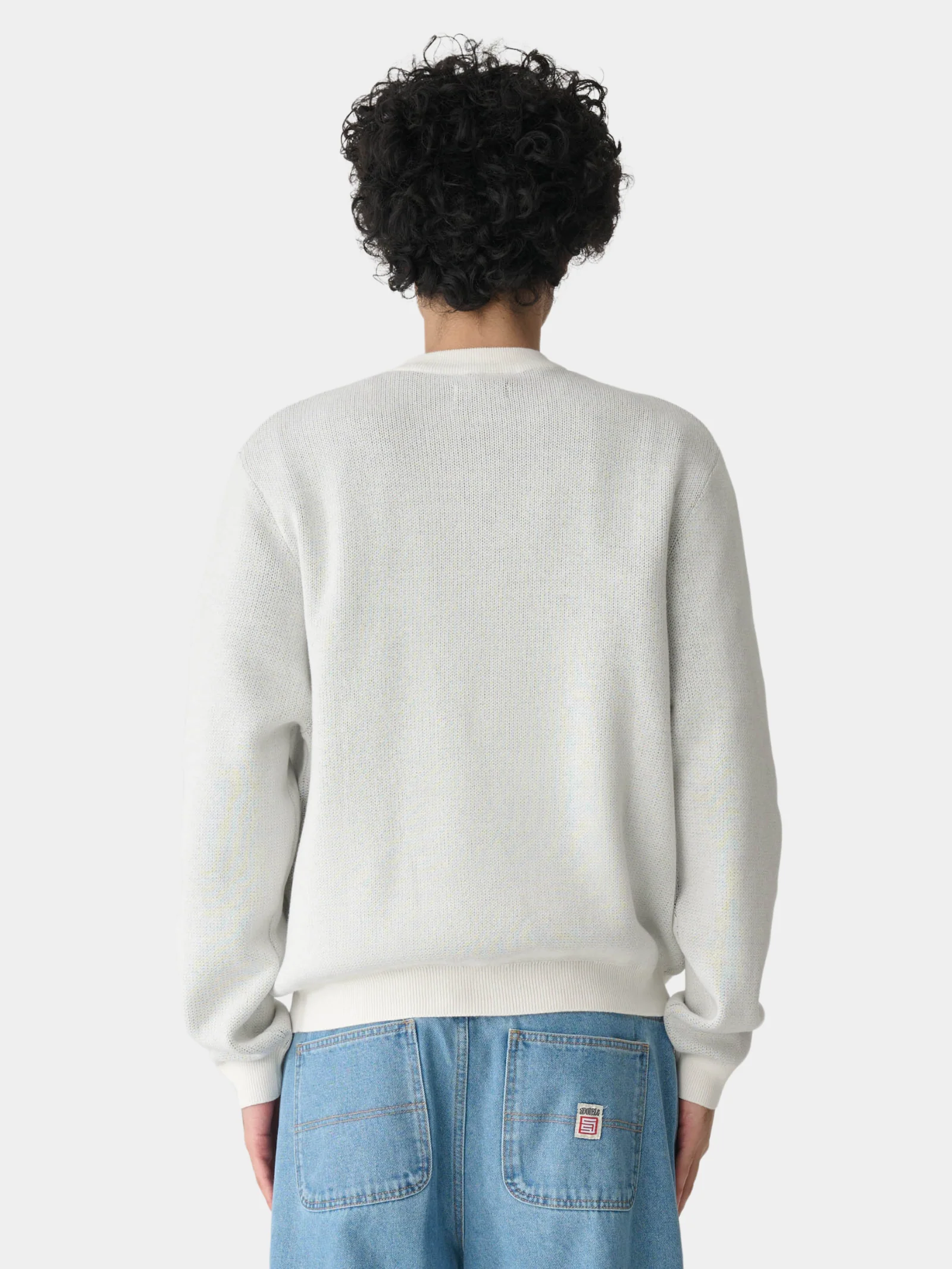Shawn Script Sweater - Image 3