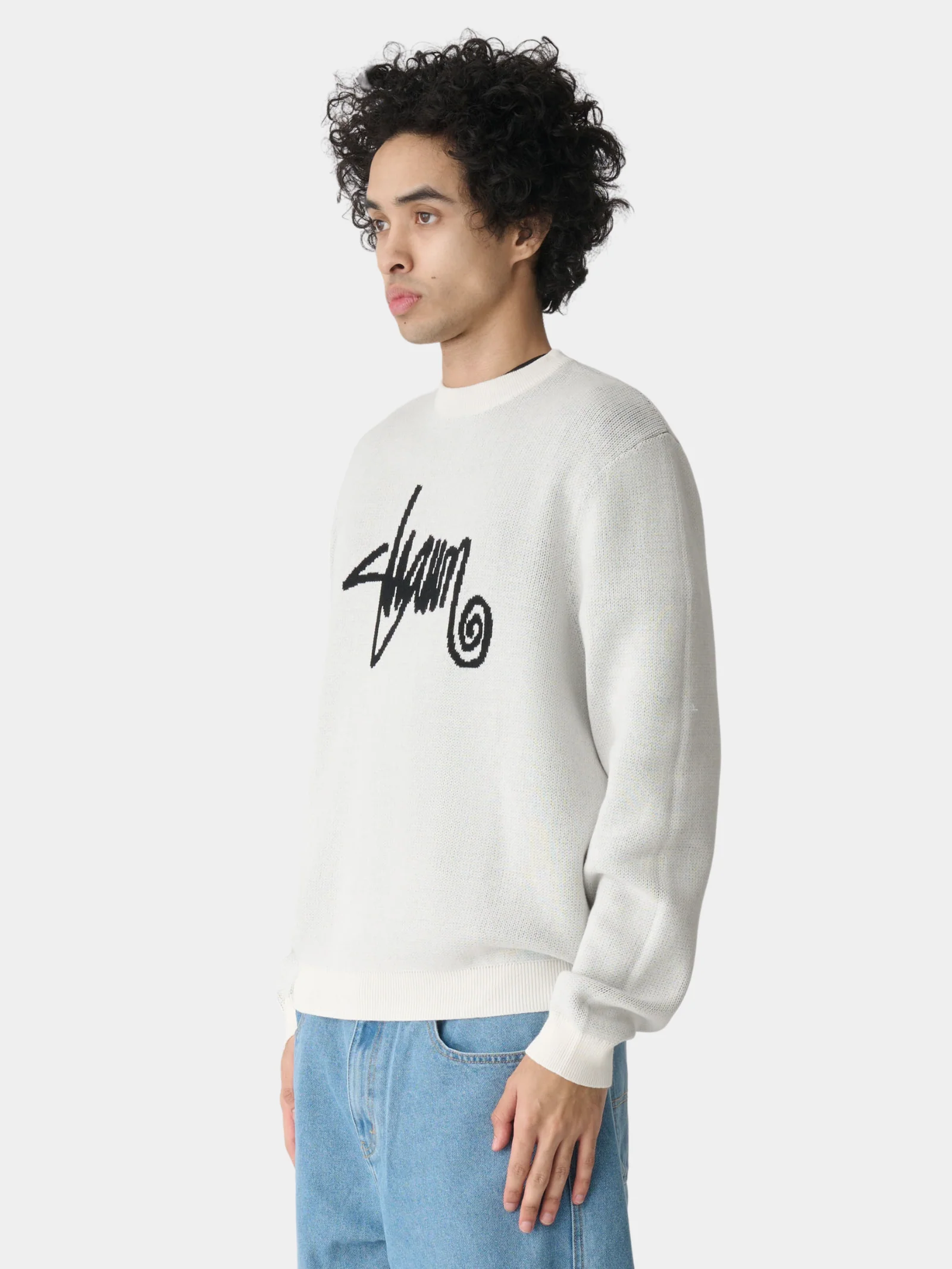 Shawn Script Sweater - Image 4
