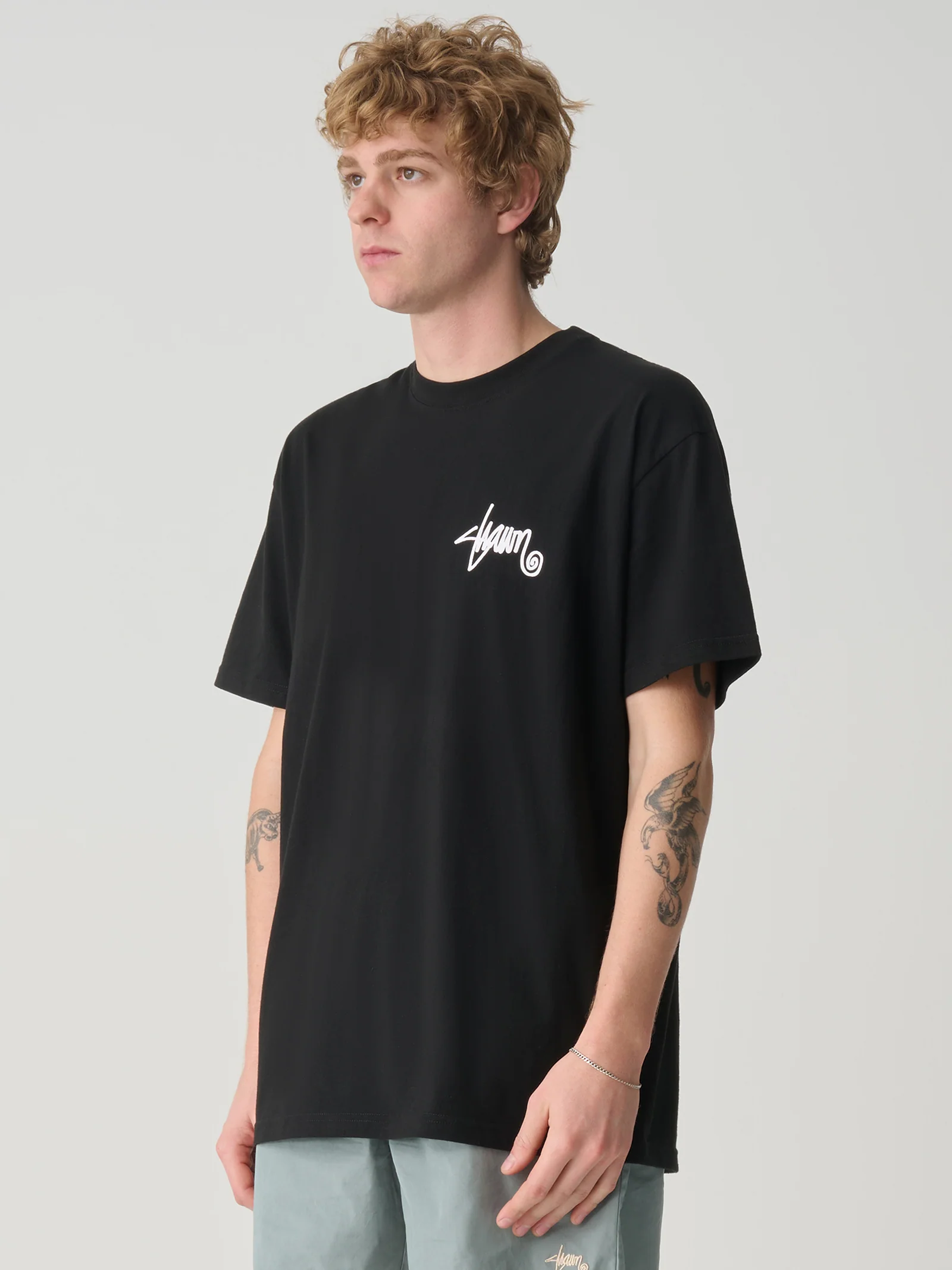 Shawn Script Tee - Image 3