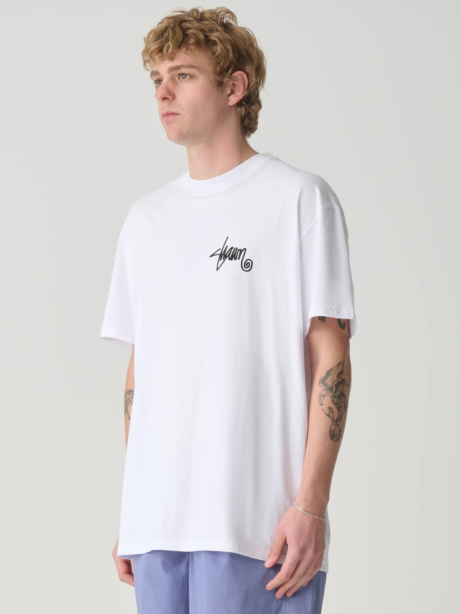 Shawn Script Tee - Image 3