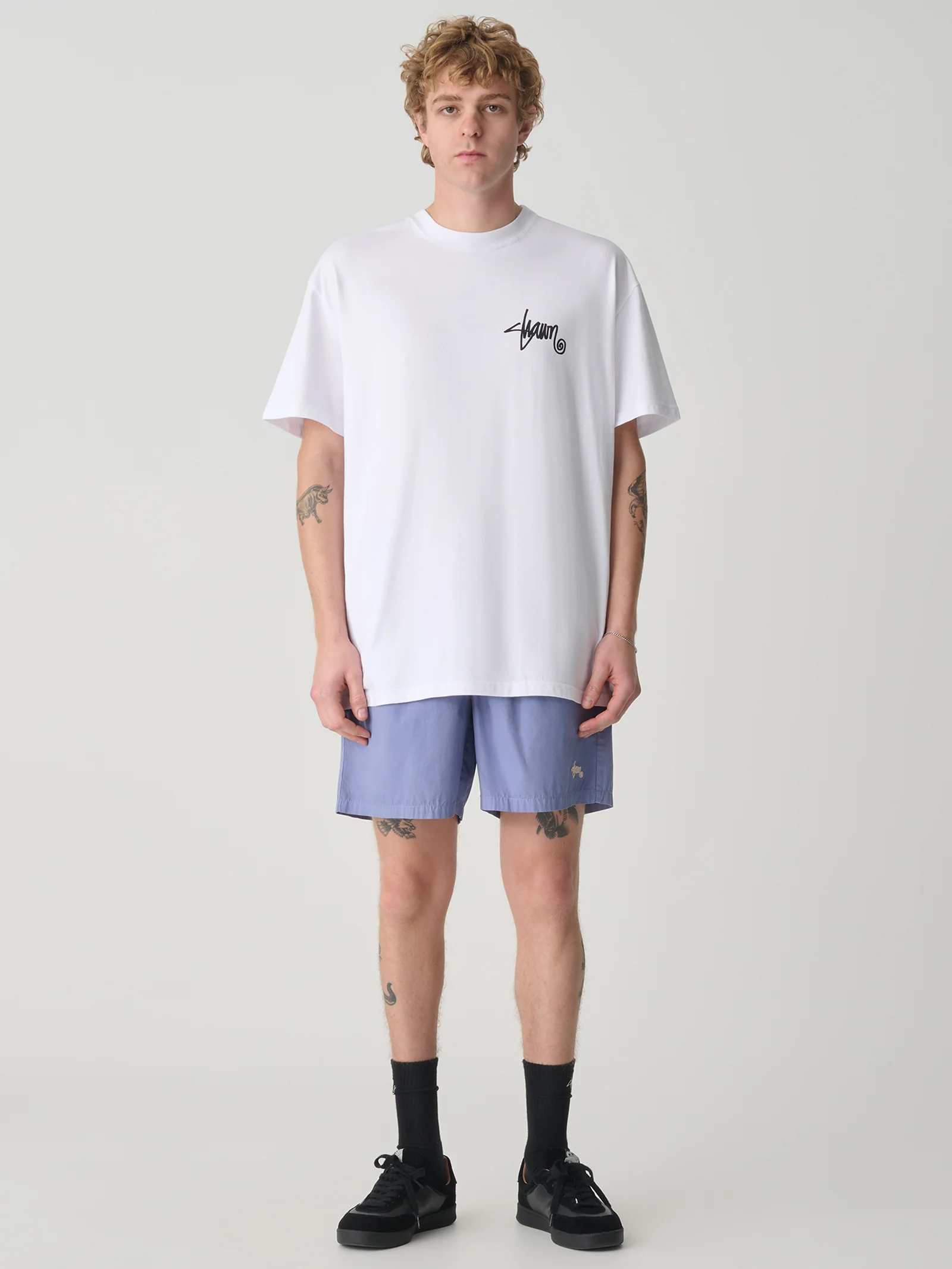 Shawn Script Tee - Image 4