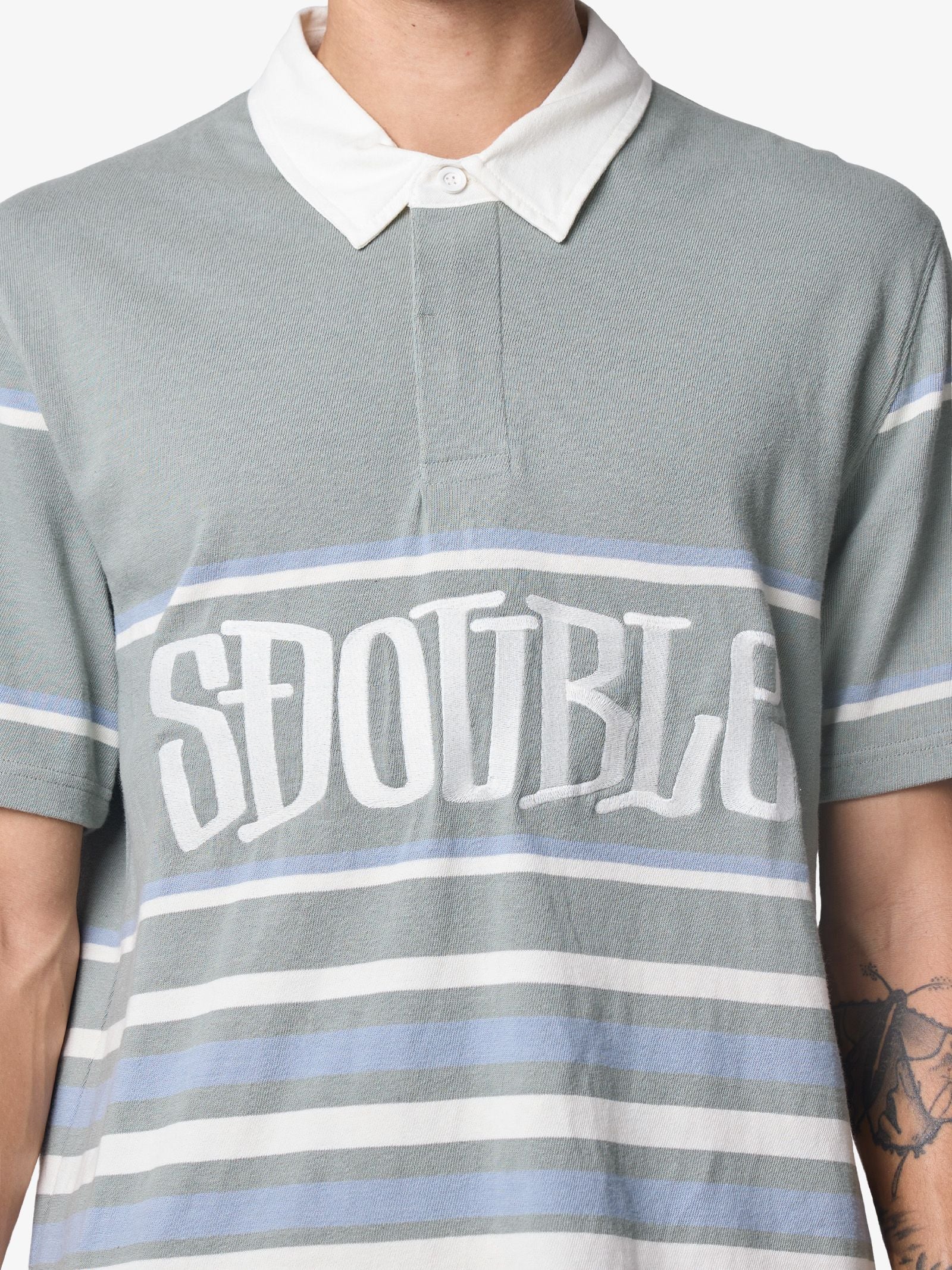 Rugby Polo Shirt - Image 4