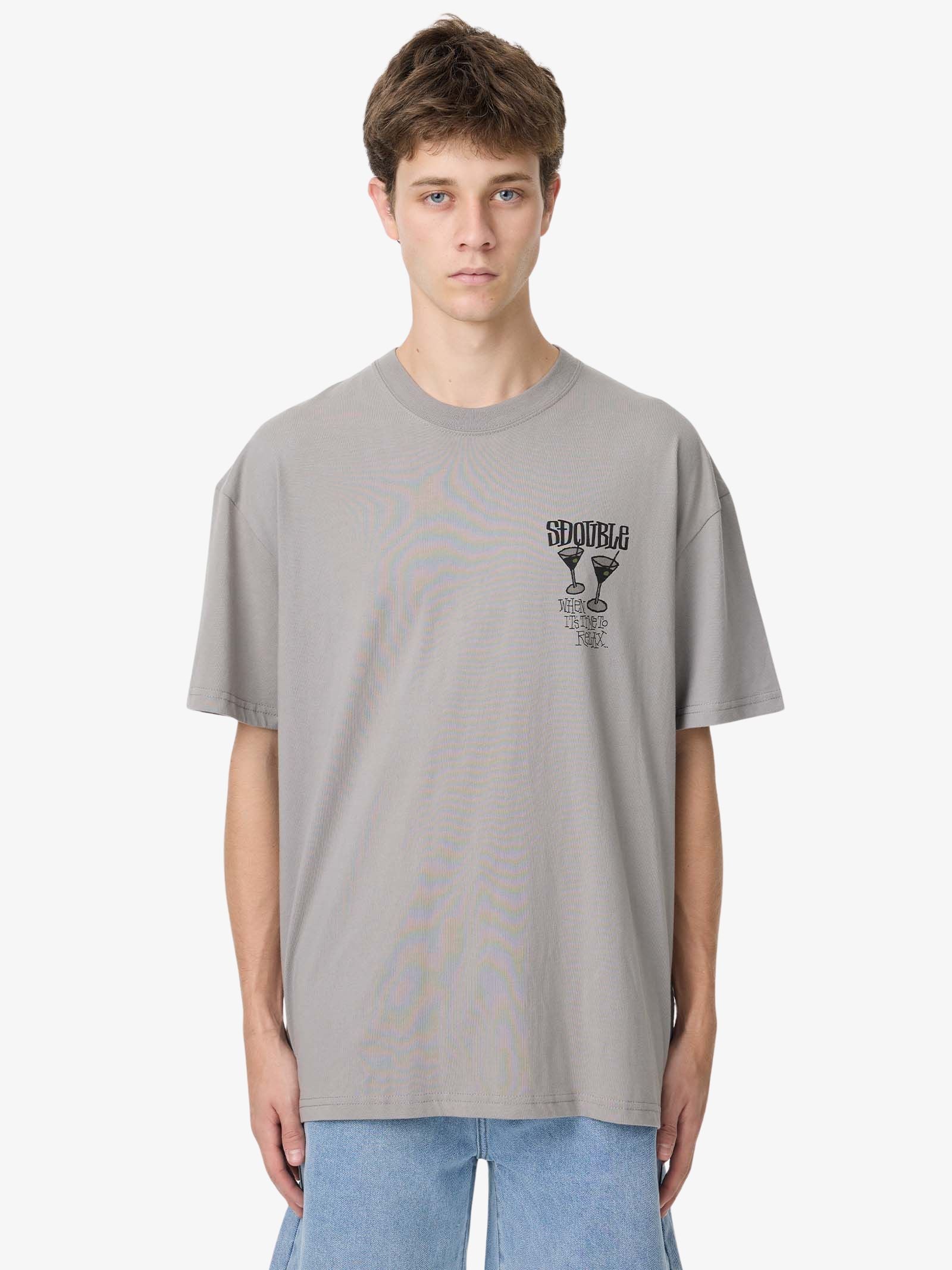 Time To Relax Ss Tee - Image 2