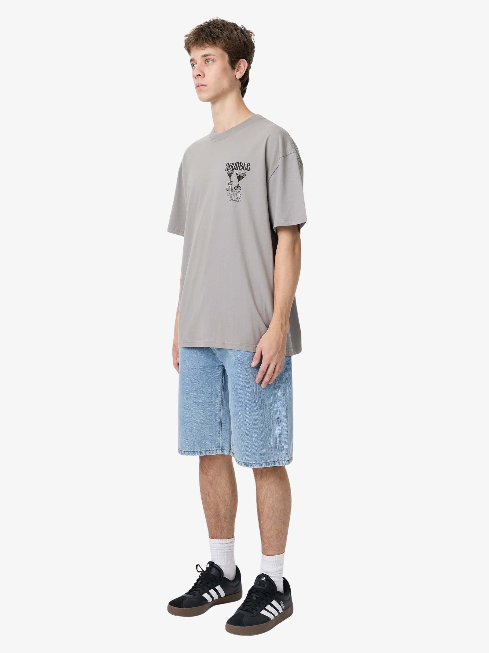 Time To Relax Ss Tee - Image 3