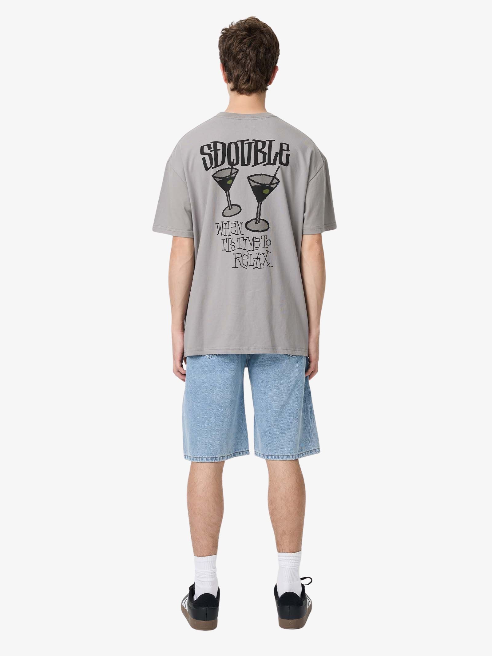 Time To Relax Ss Tee - Image 4