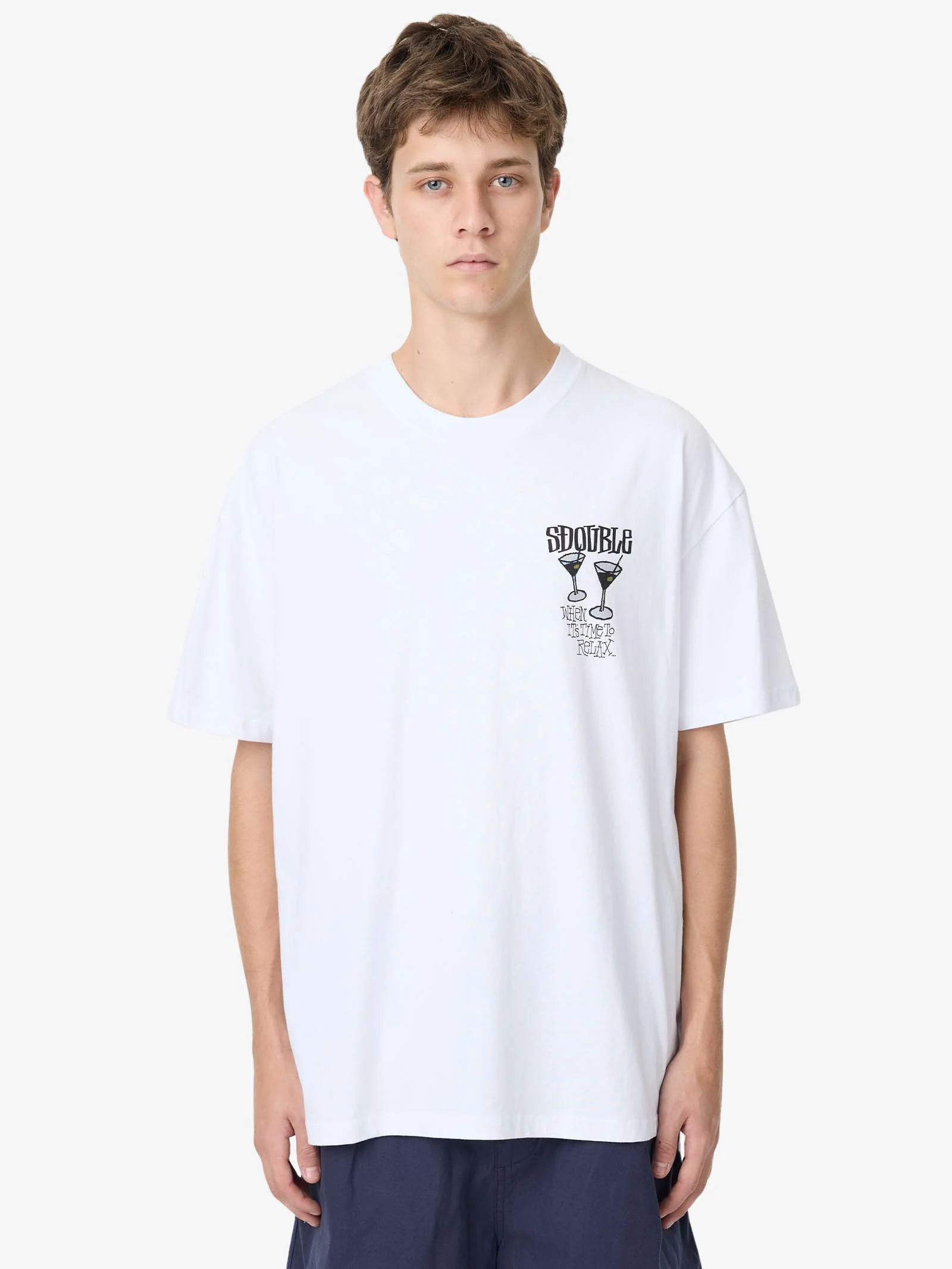 Time to Relax Ss Tee - Image 2