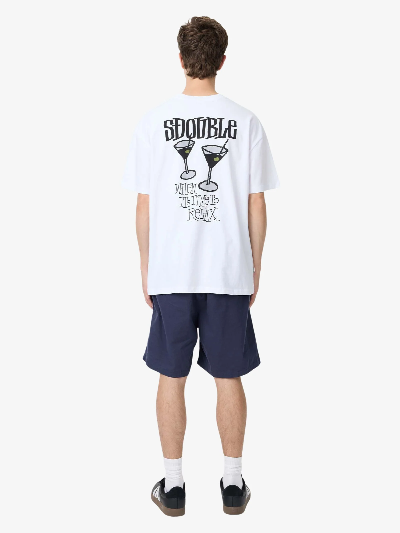 Time to Relax Ss Tee - Image 3