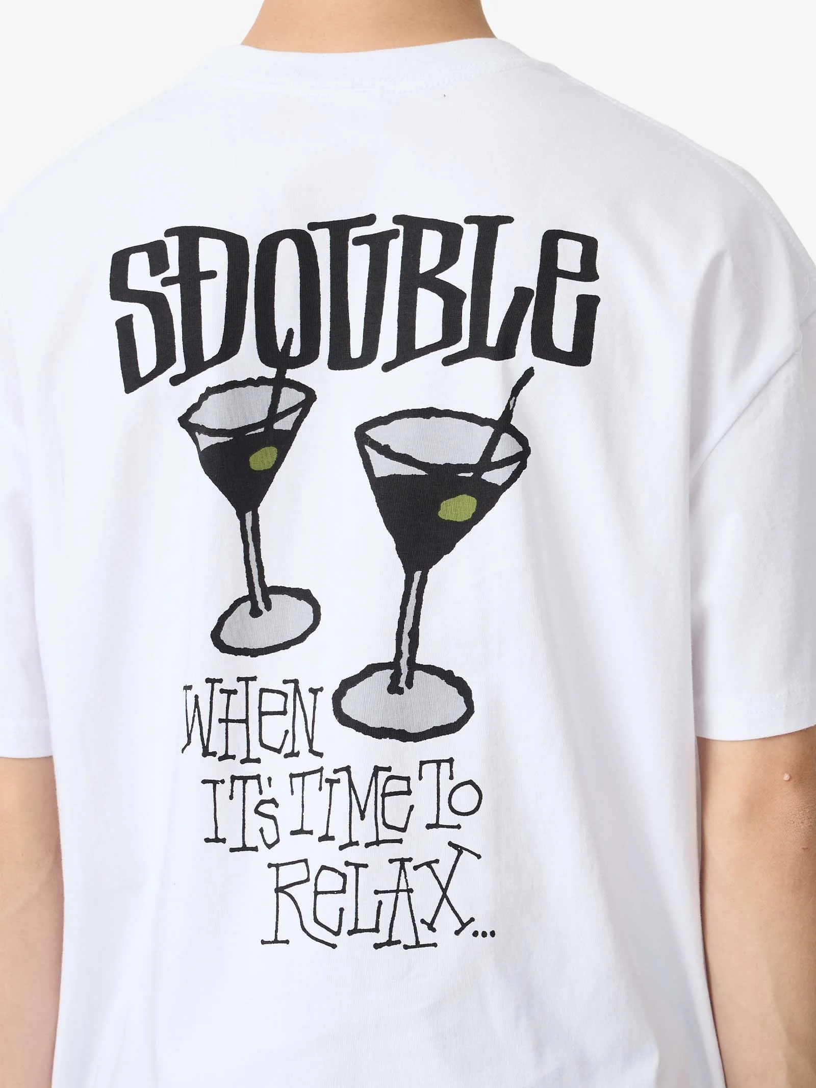 Time to Relax Ss Tee - Image 4