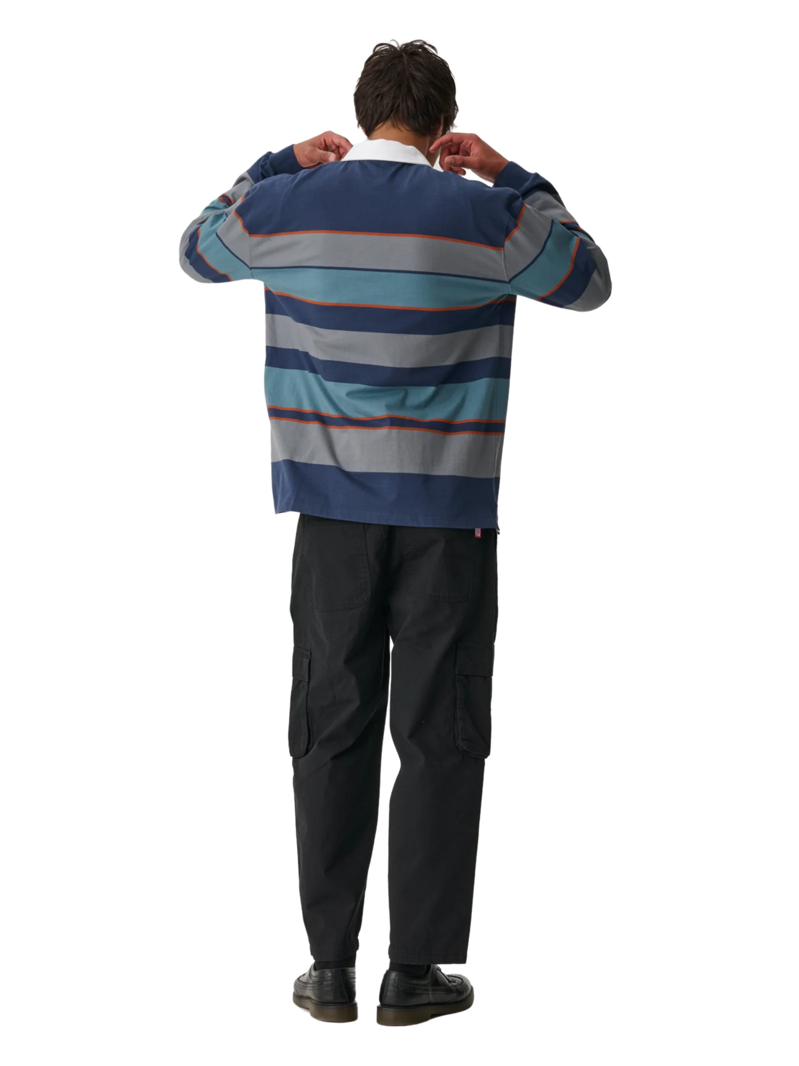 Variagated Stripe Rugby - Image 3