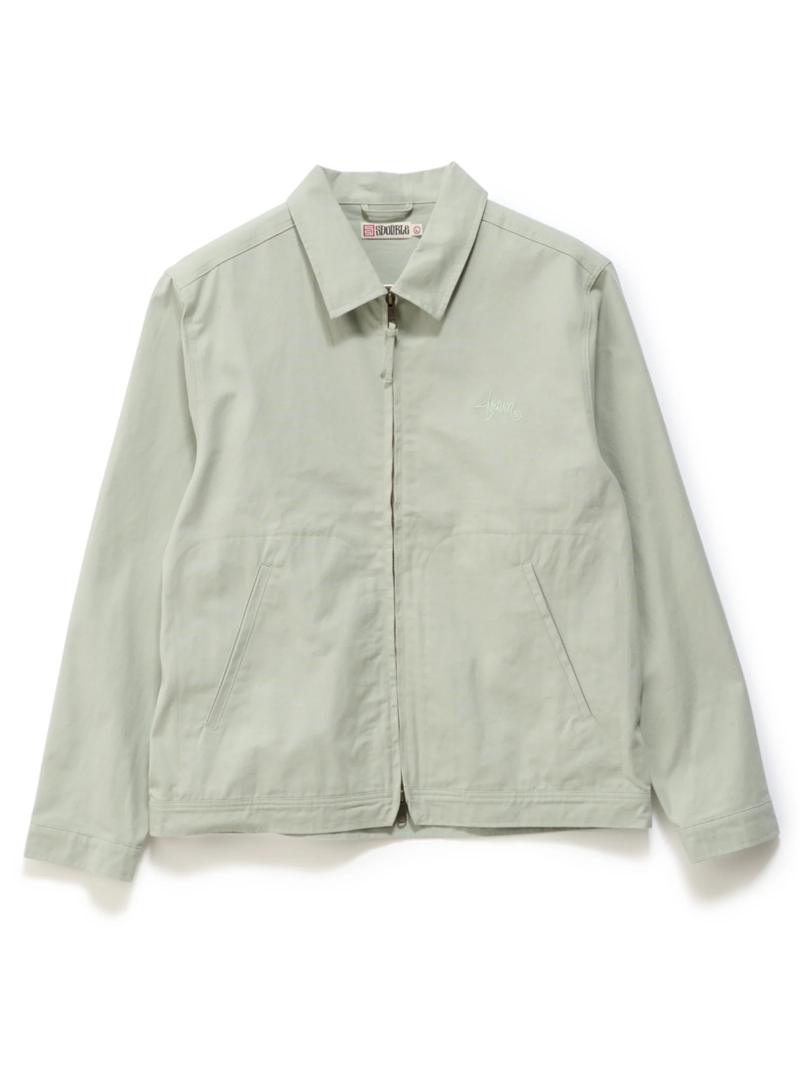 Womens Unlined Canvas Jacket - Image 3