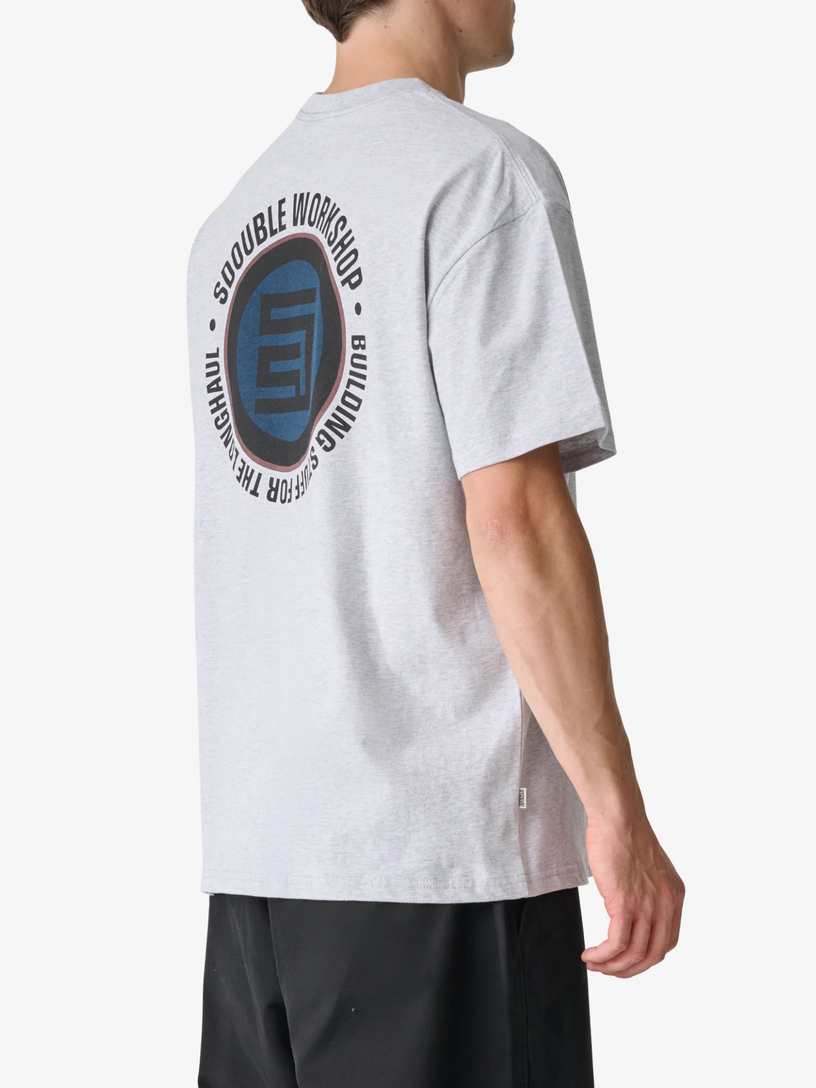Workshop Dot Short Sleeve Tee - Image 2