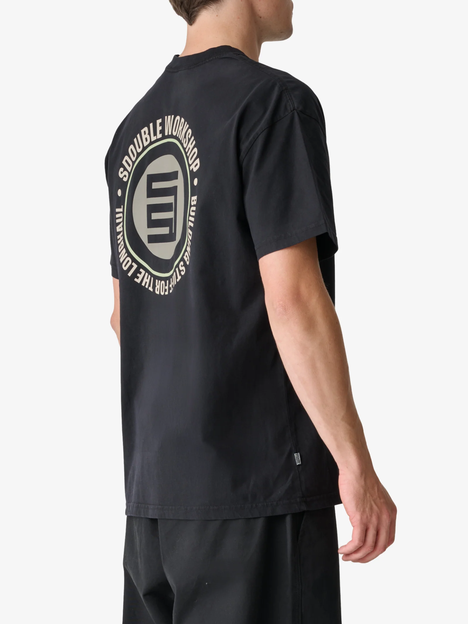 Workshop Dot Short Sleeve Tee - Image 2