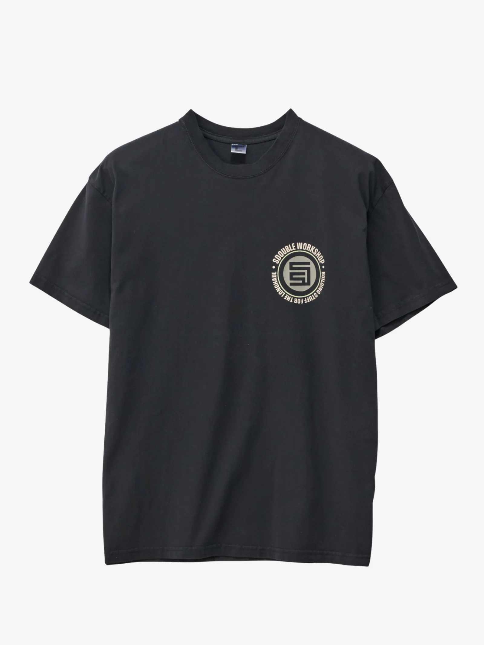 Workshop Dot Short Sleeve Tee - Image 3