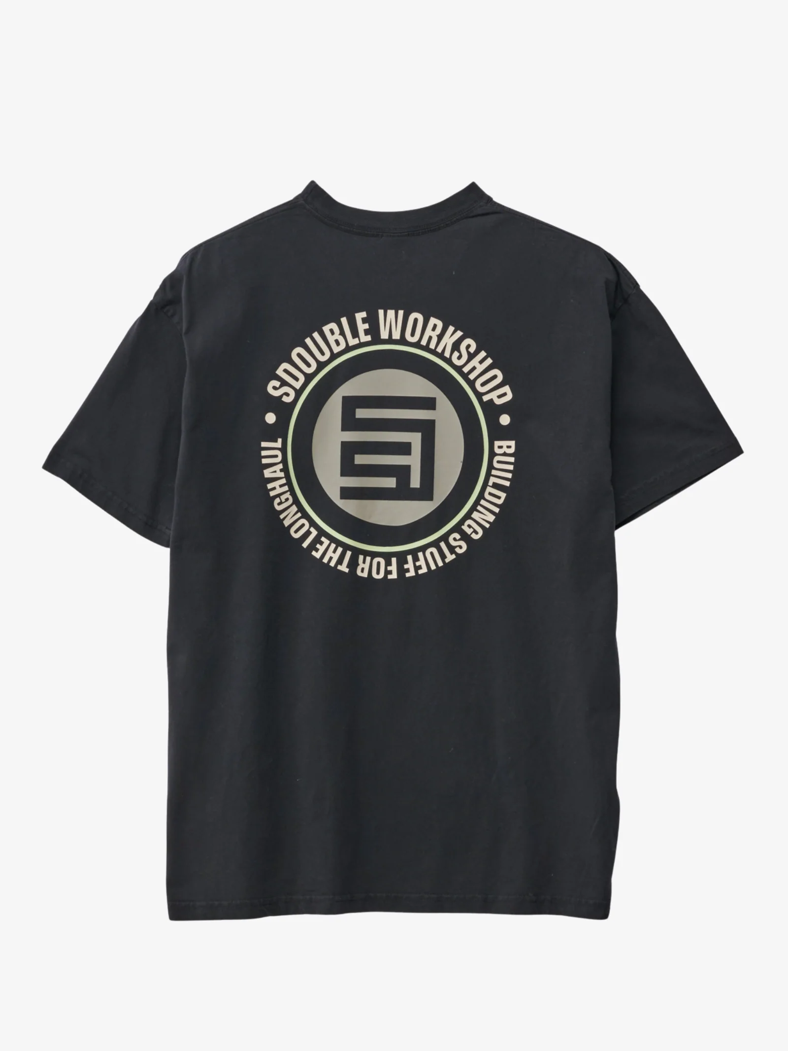 Workshop Dot Short Sleeve Tee - Image 4